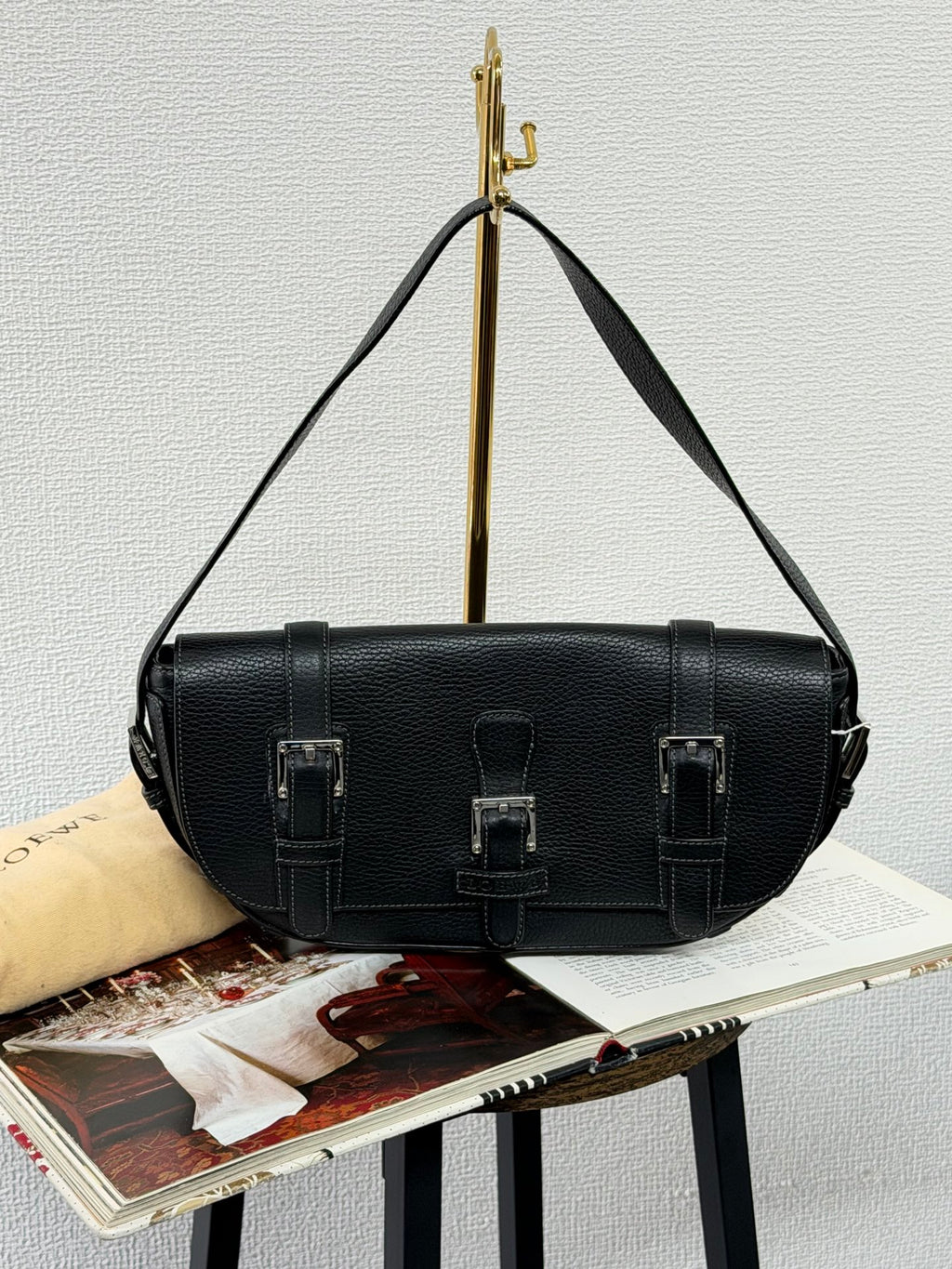 LOEWE Genuine Hobo Shoulderbag