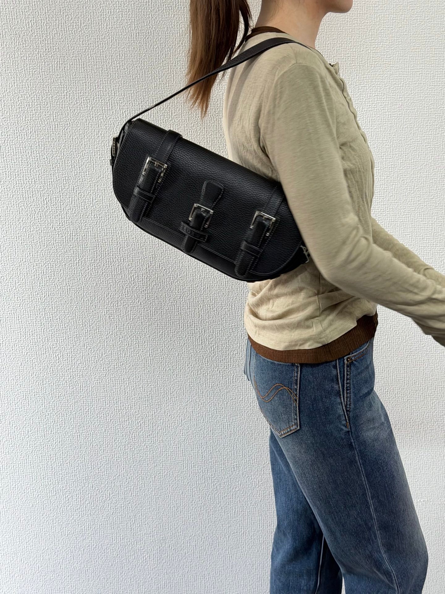 LOEWE Genuine Hobo Shoulderbag