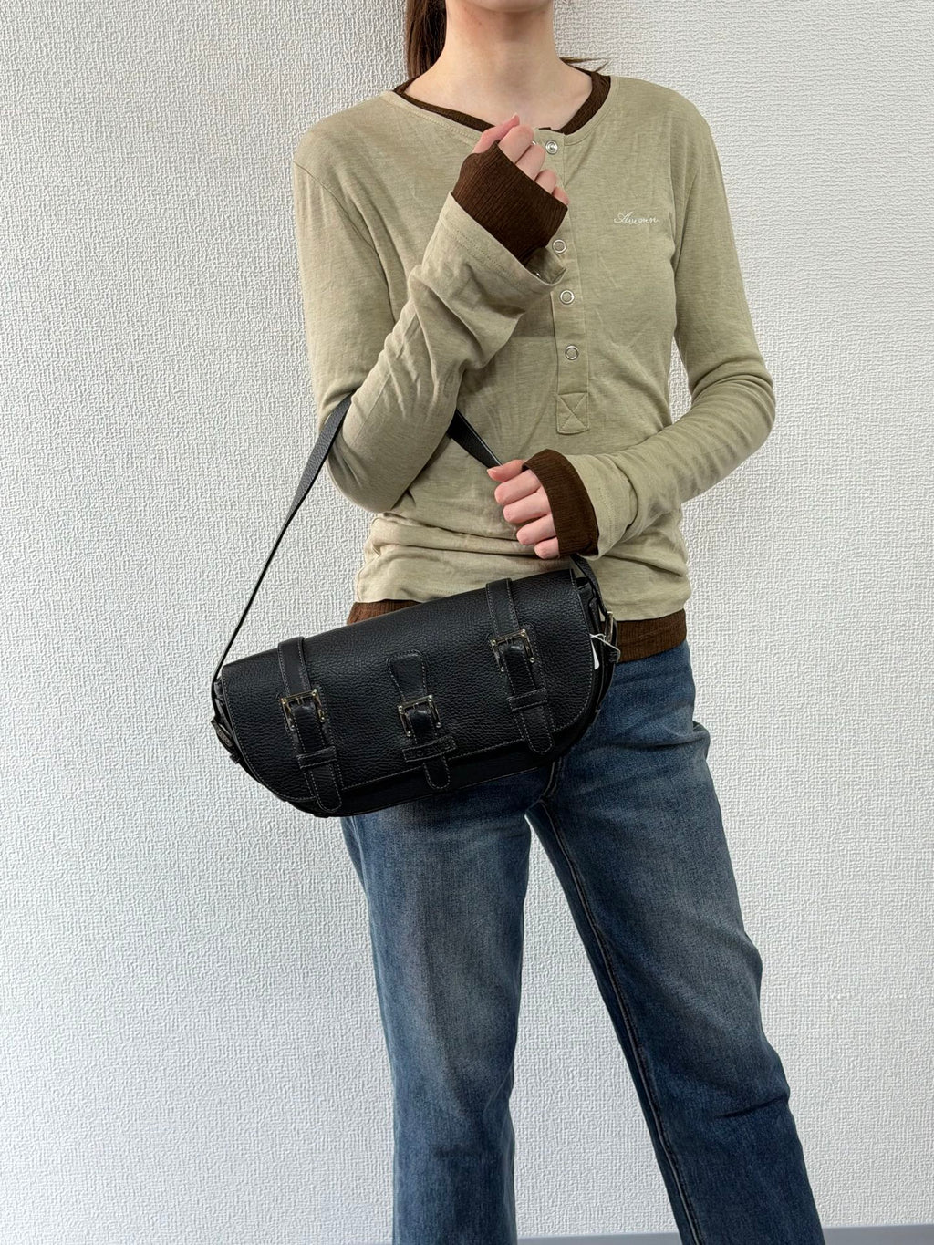LOEWE Genuine Hobo Shoulderbag