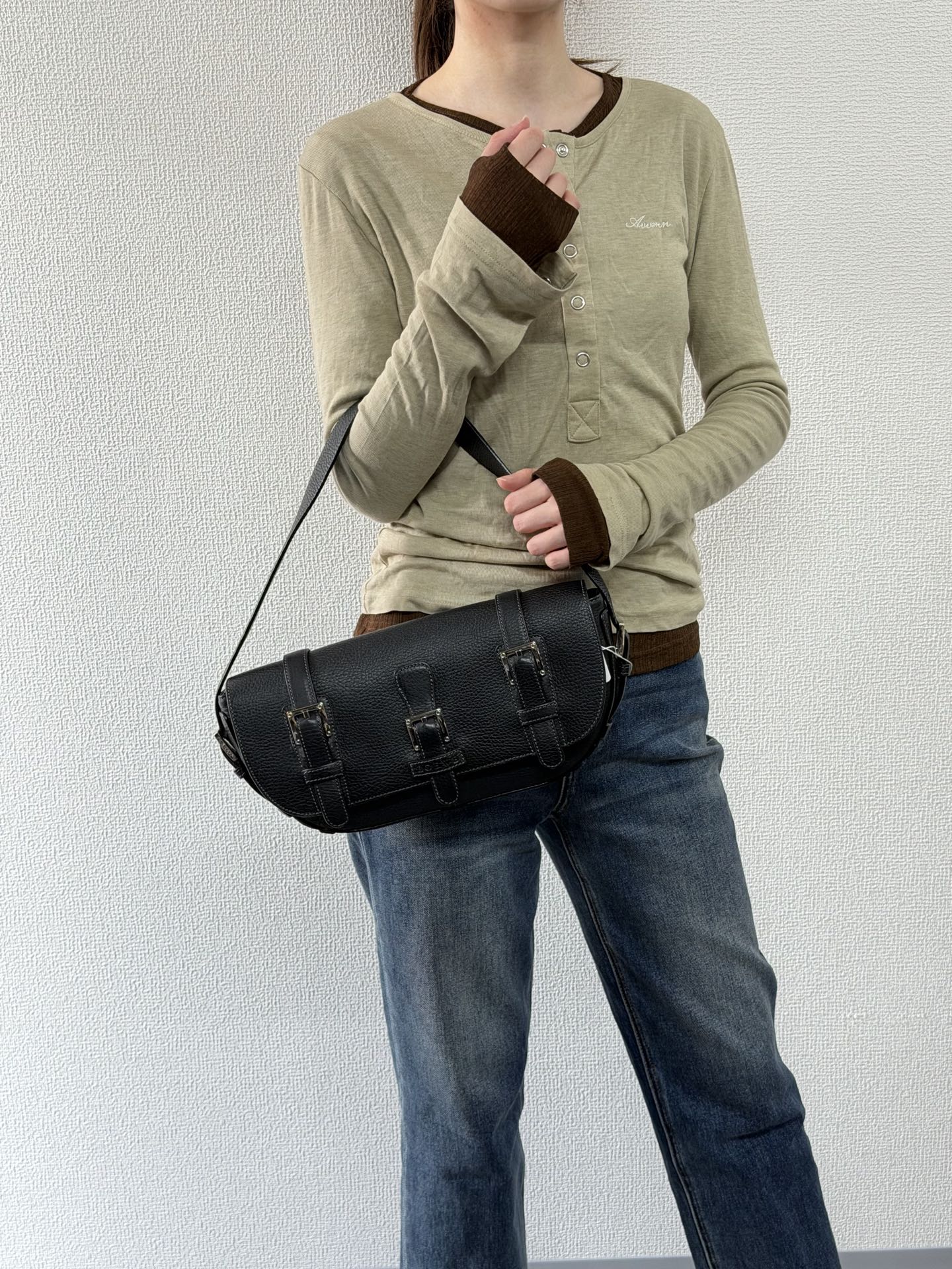 LOEWE Genuine Hobo Shoulderbag
