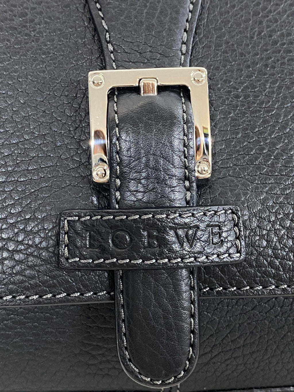 LOEWE Genuine Hobo Shoulderbag