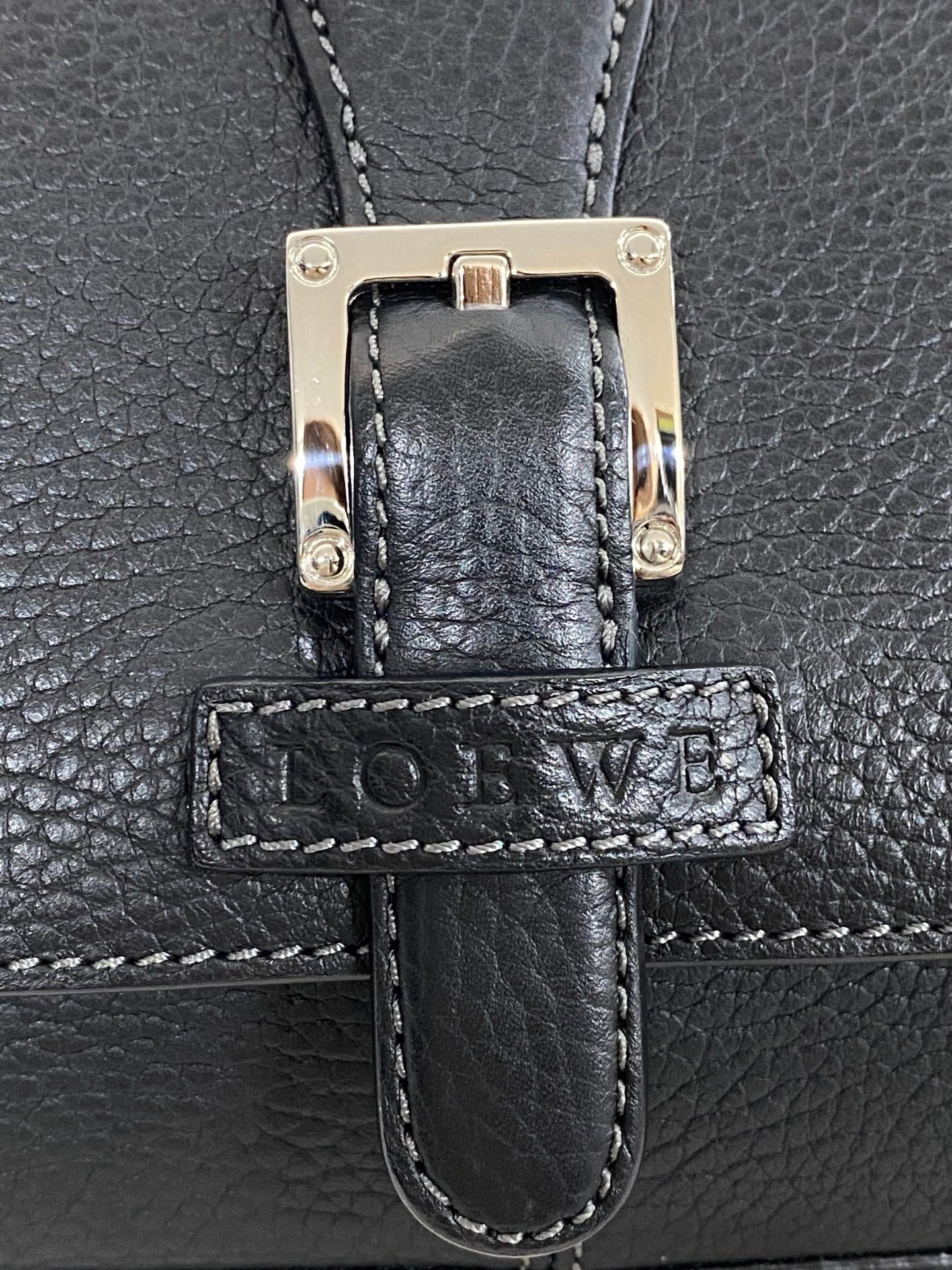 LOEWE Genuine Hobo Shoulderbag