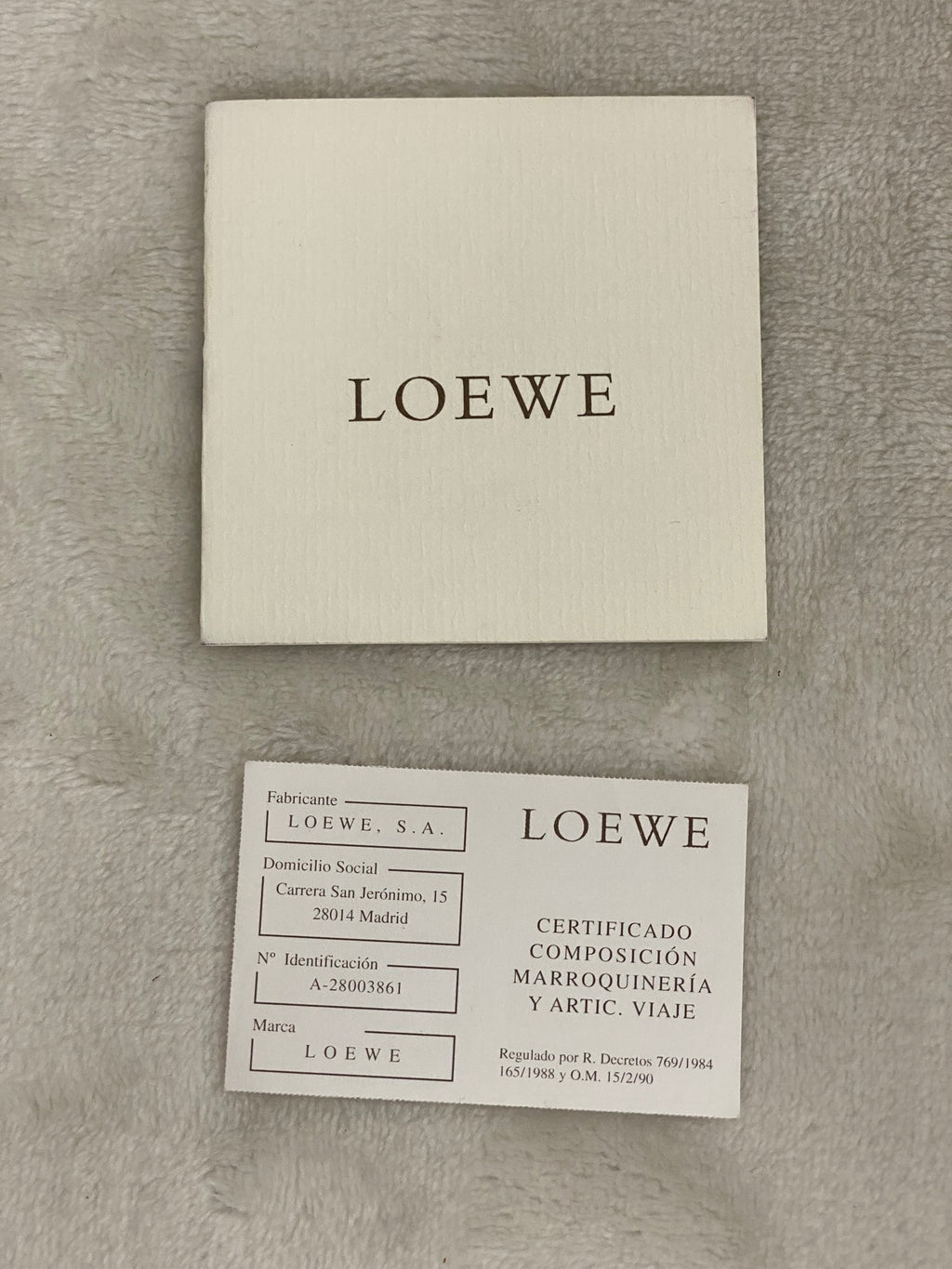 LOEWE Genuine Hobo Shoulderbag