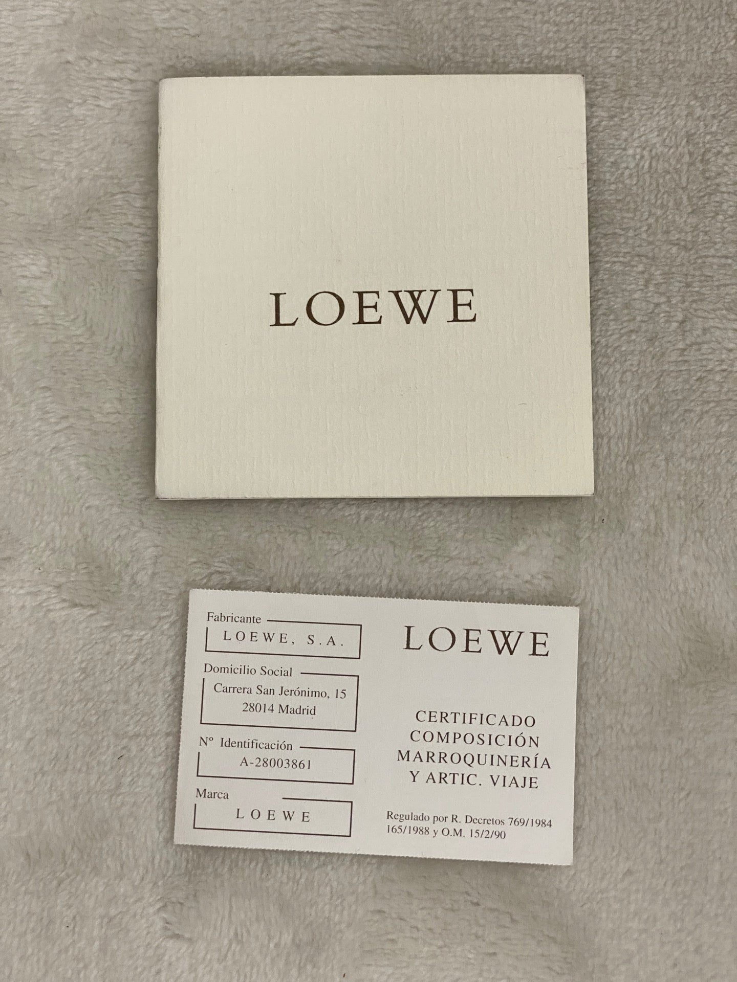 LOEWE Genuine Hobo Shoulderbag