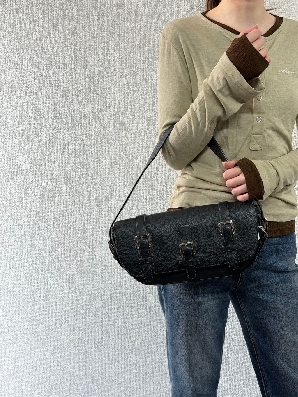 LOEWE Genuine Hobo Shoulderbag