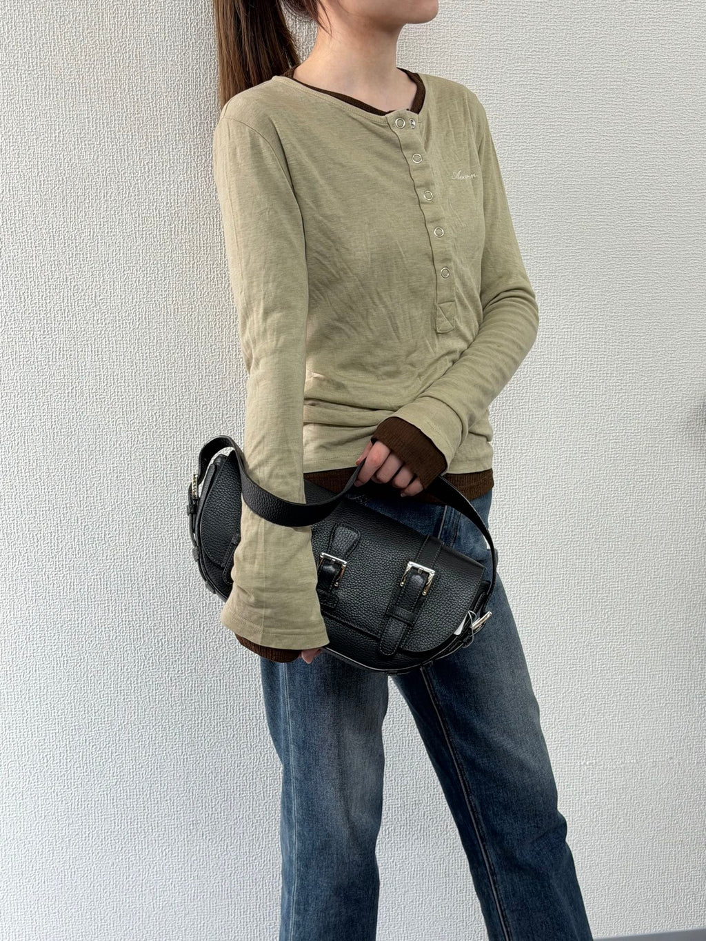 LOEWE Genuine Hobo Shoulderbag