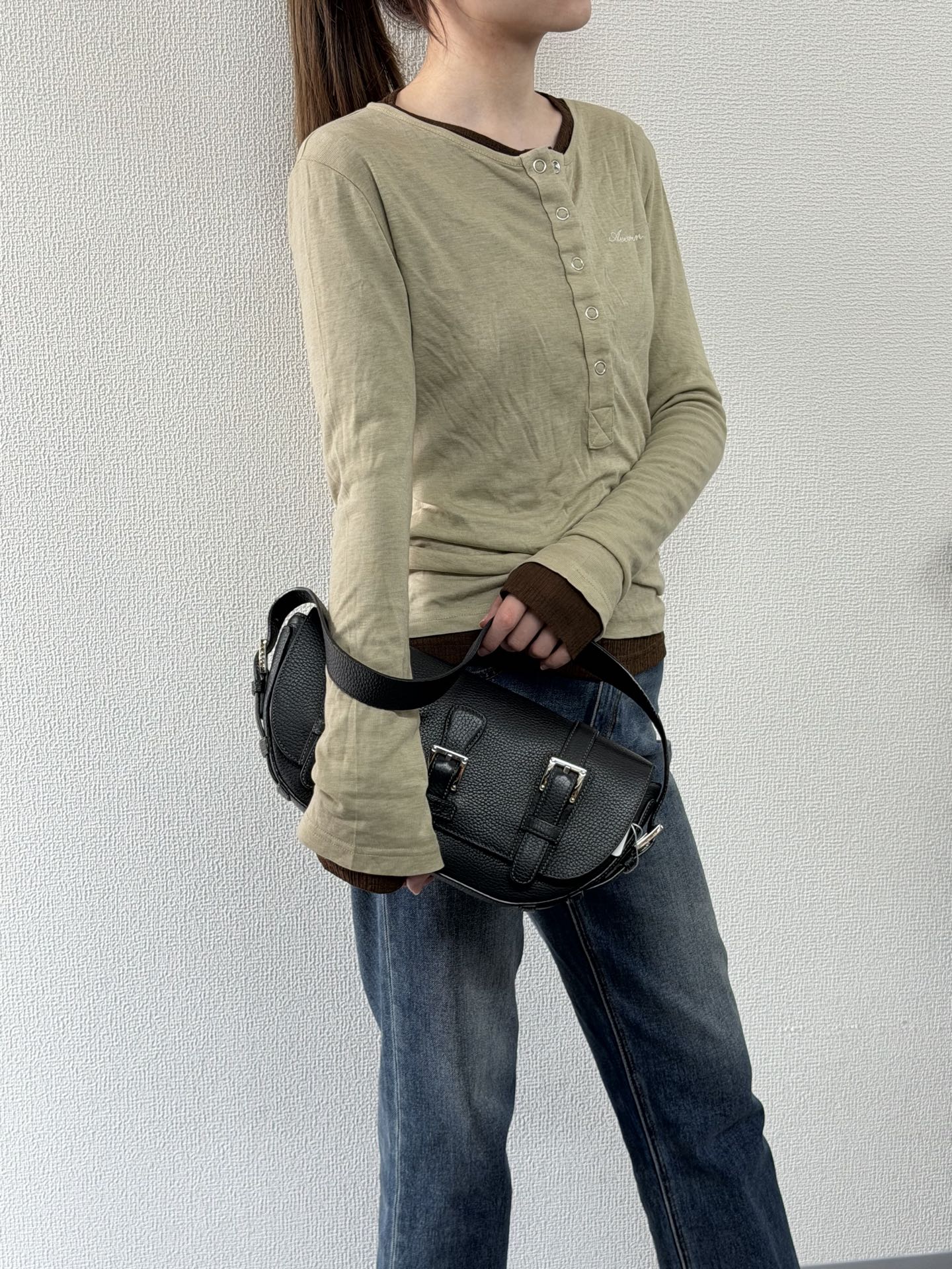 LOEWE Genuine Hobo Shoulderbag