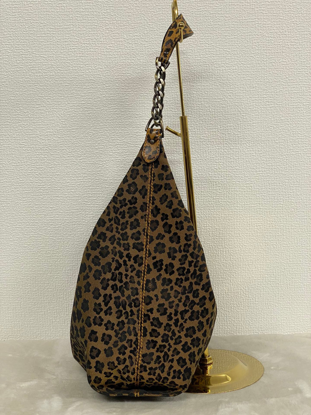 FENDI Panther Pattern Hobo bag
