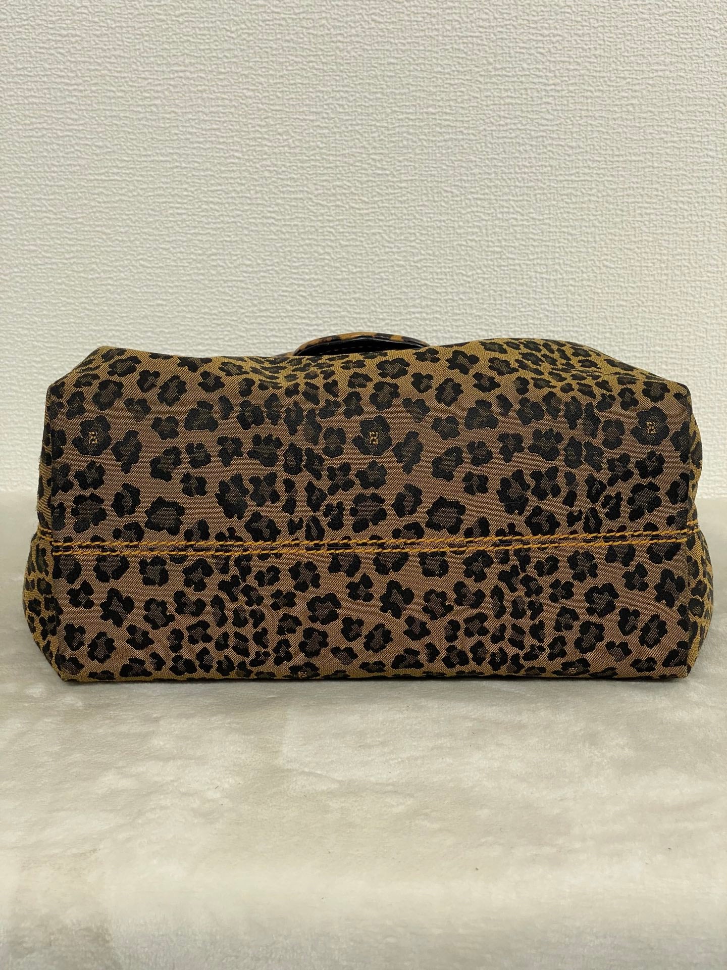 FENDI Panther Pattern Hobo bag