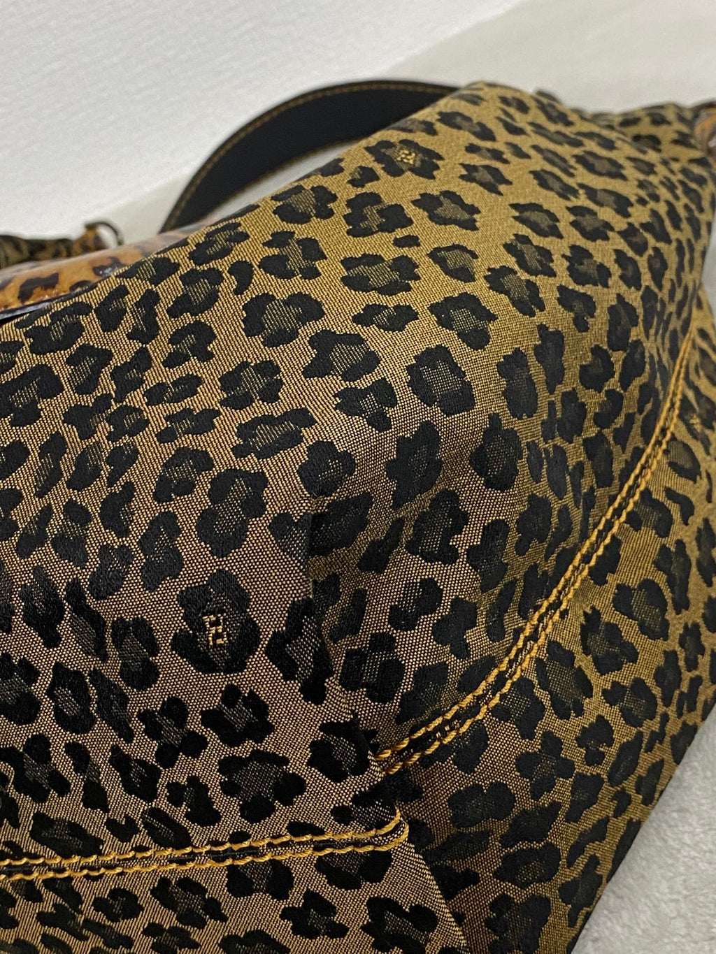 FENDI Panther Pattern Hobo bag