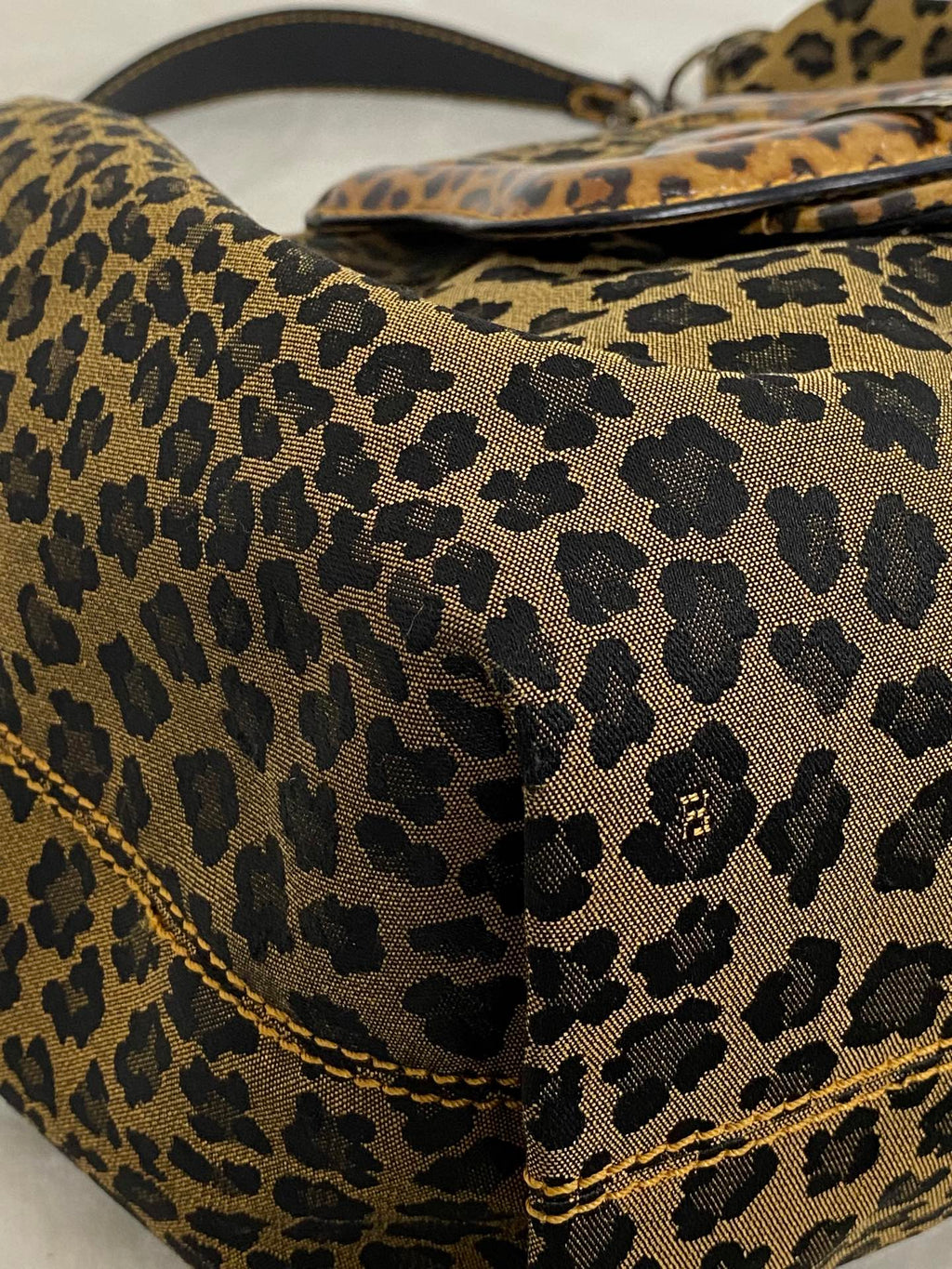 FENDI Panther Pattern Hobo bag