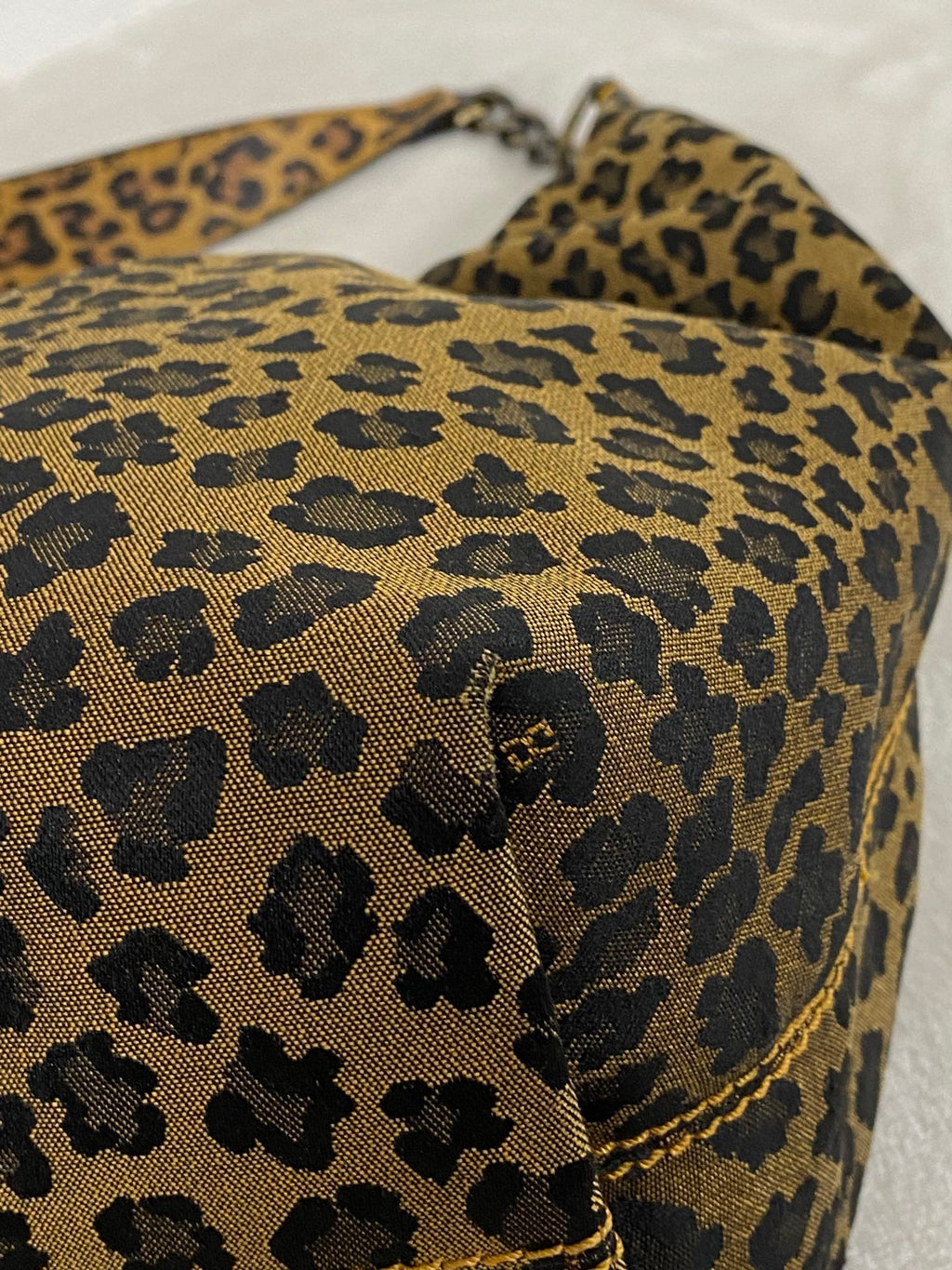 FENDI Panther Pattern Hobo bag