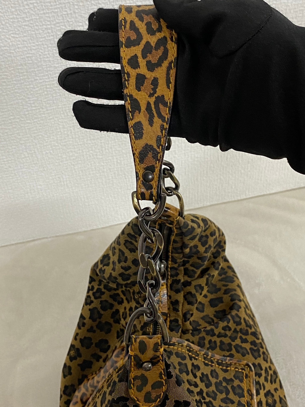 FENDI Panther Pattern Hobo bag