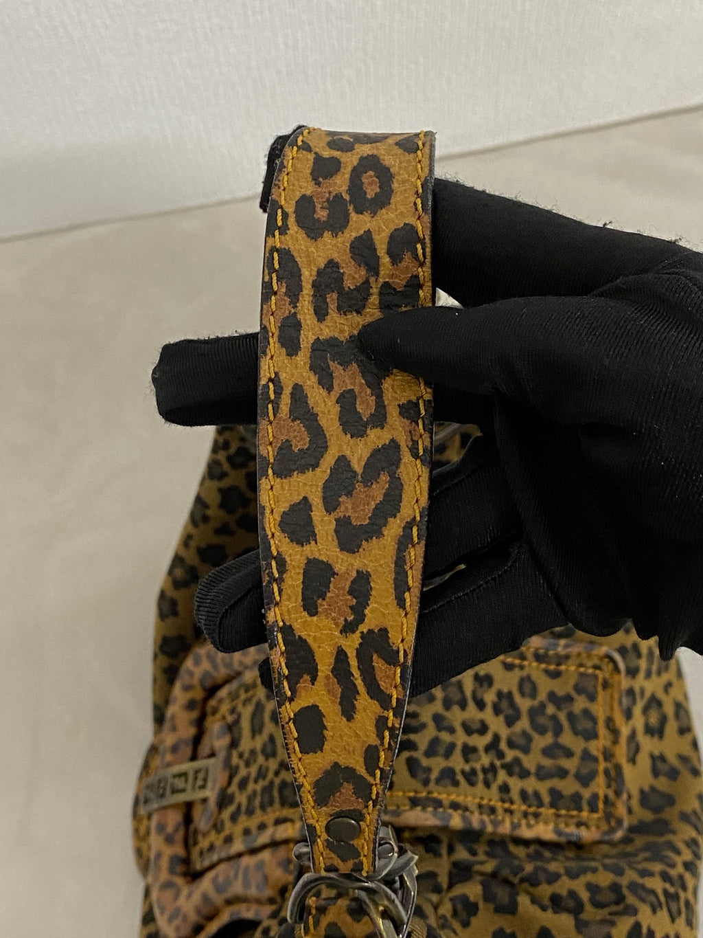 FENDI Panther Pattern Hobo bag