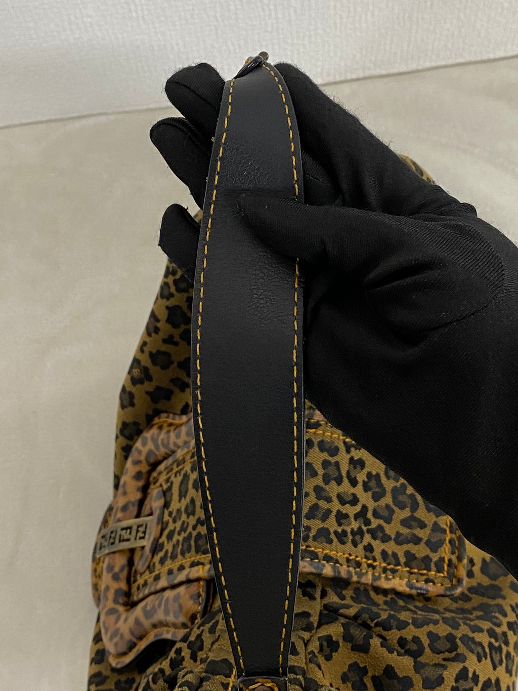 FENDI Panther Pattern Hobo bag