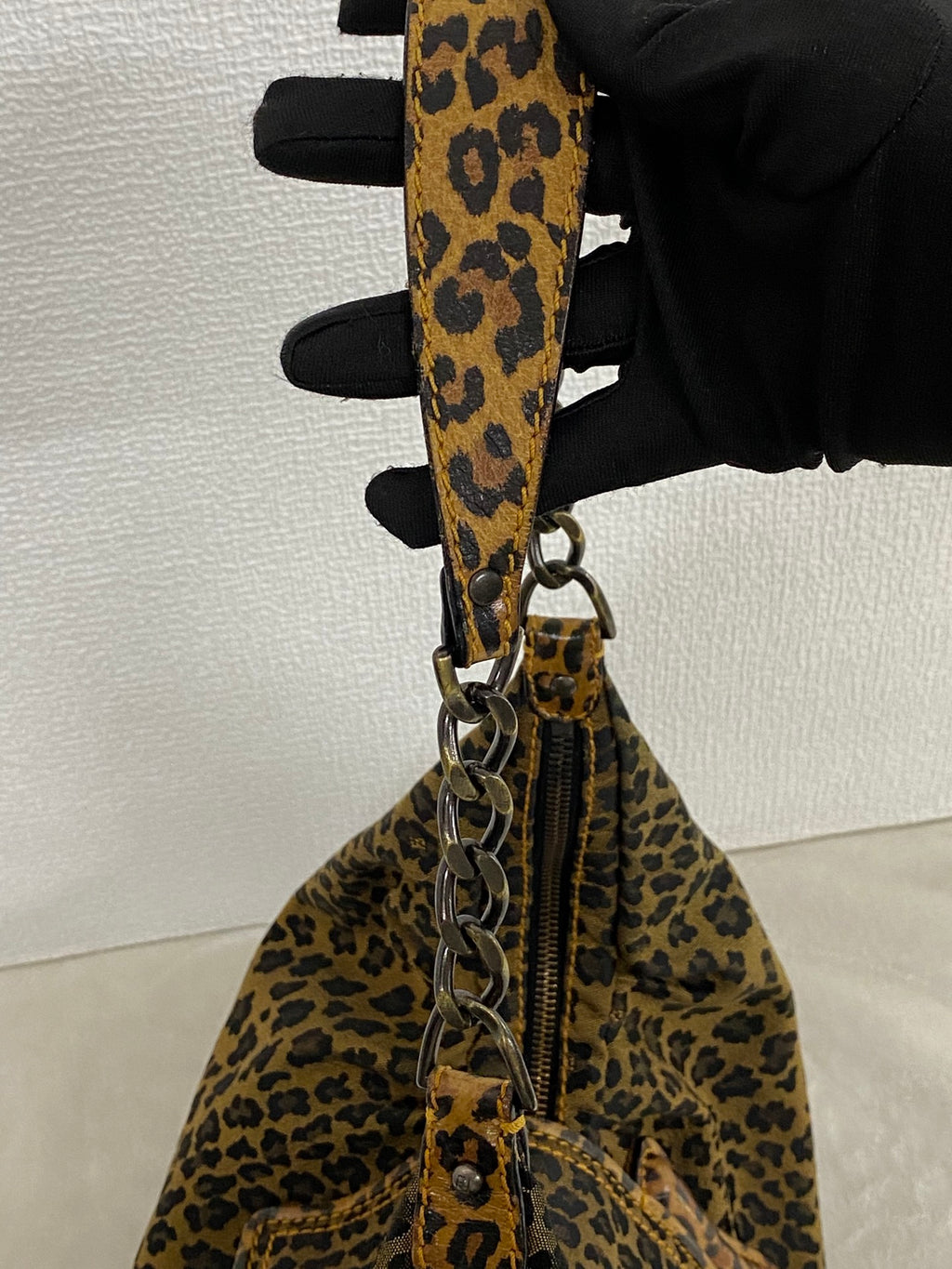 FENDI Panther Pattern Hobo bag