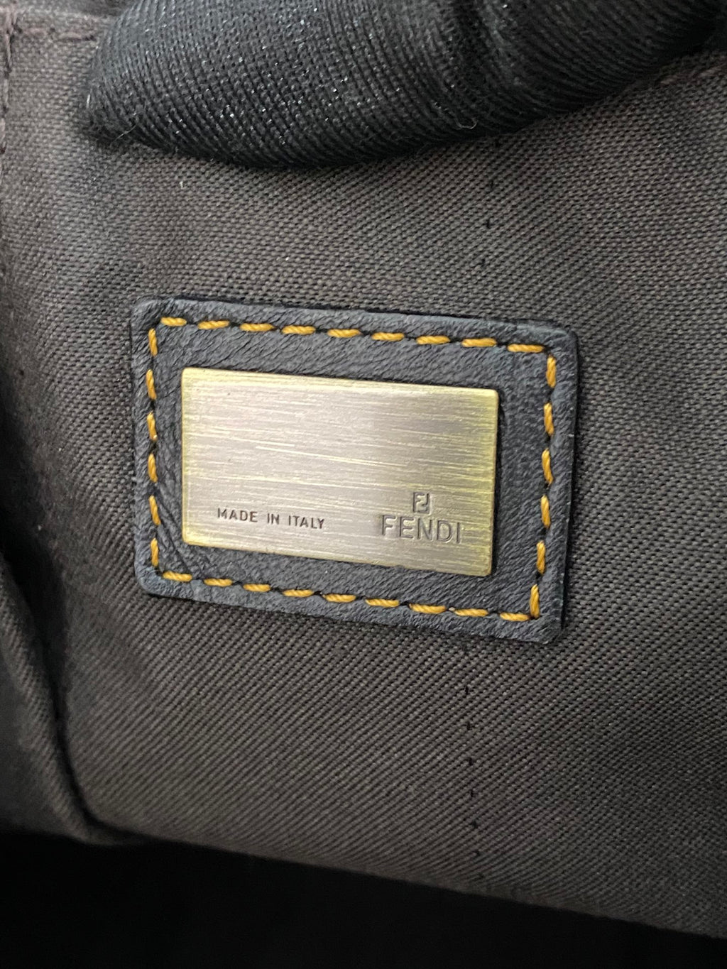 FENDI Panther Pattern Hobo bag