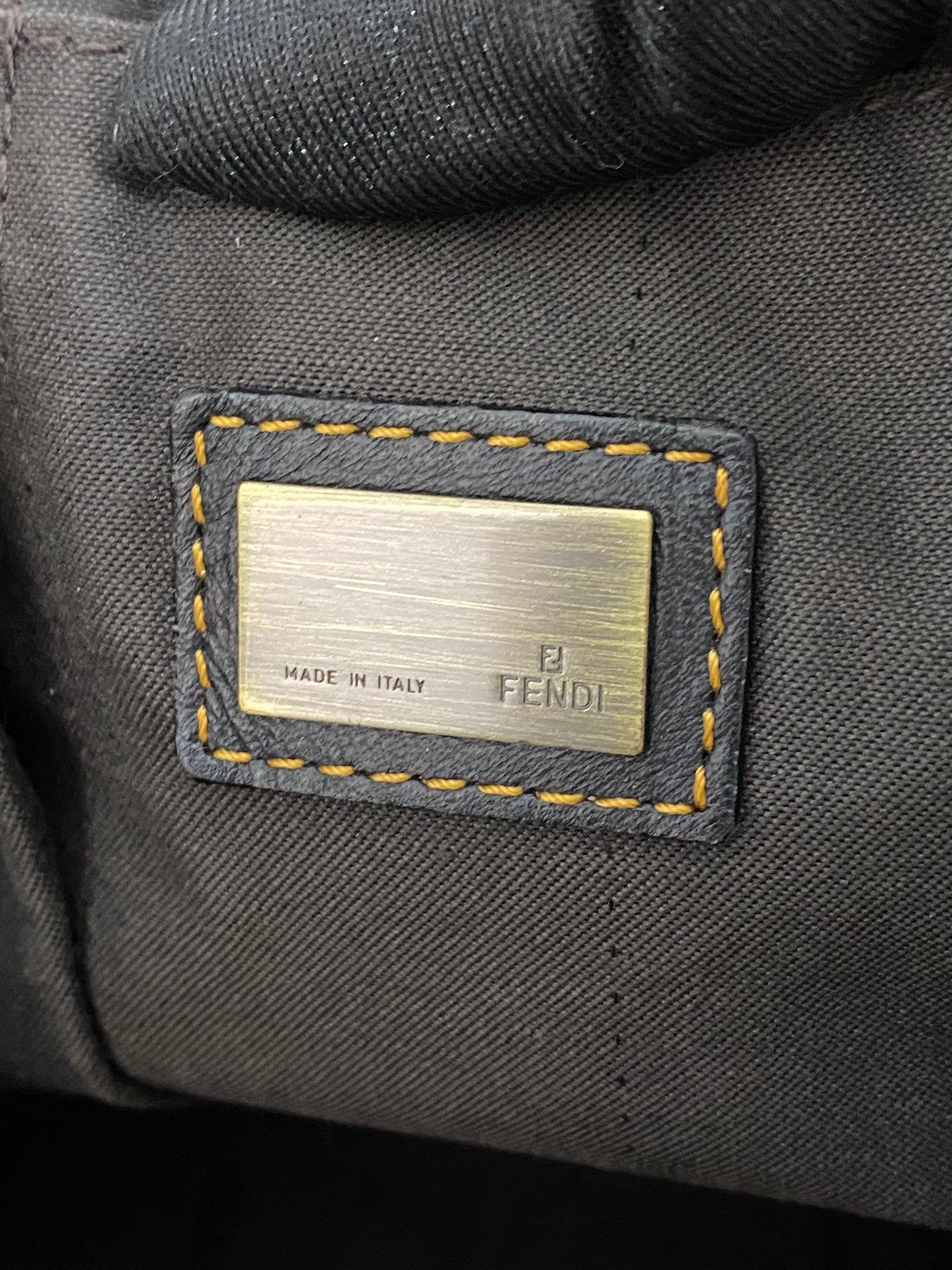 FENDI Panther Pattern Hobo bag