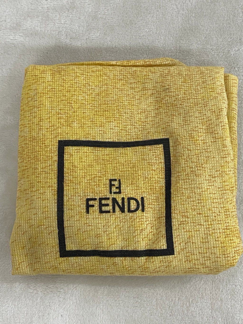 FENDI Panther Pattern Hobo bag
