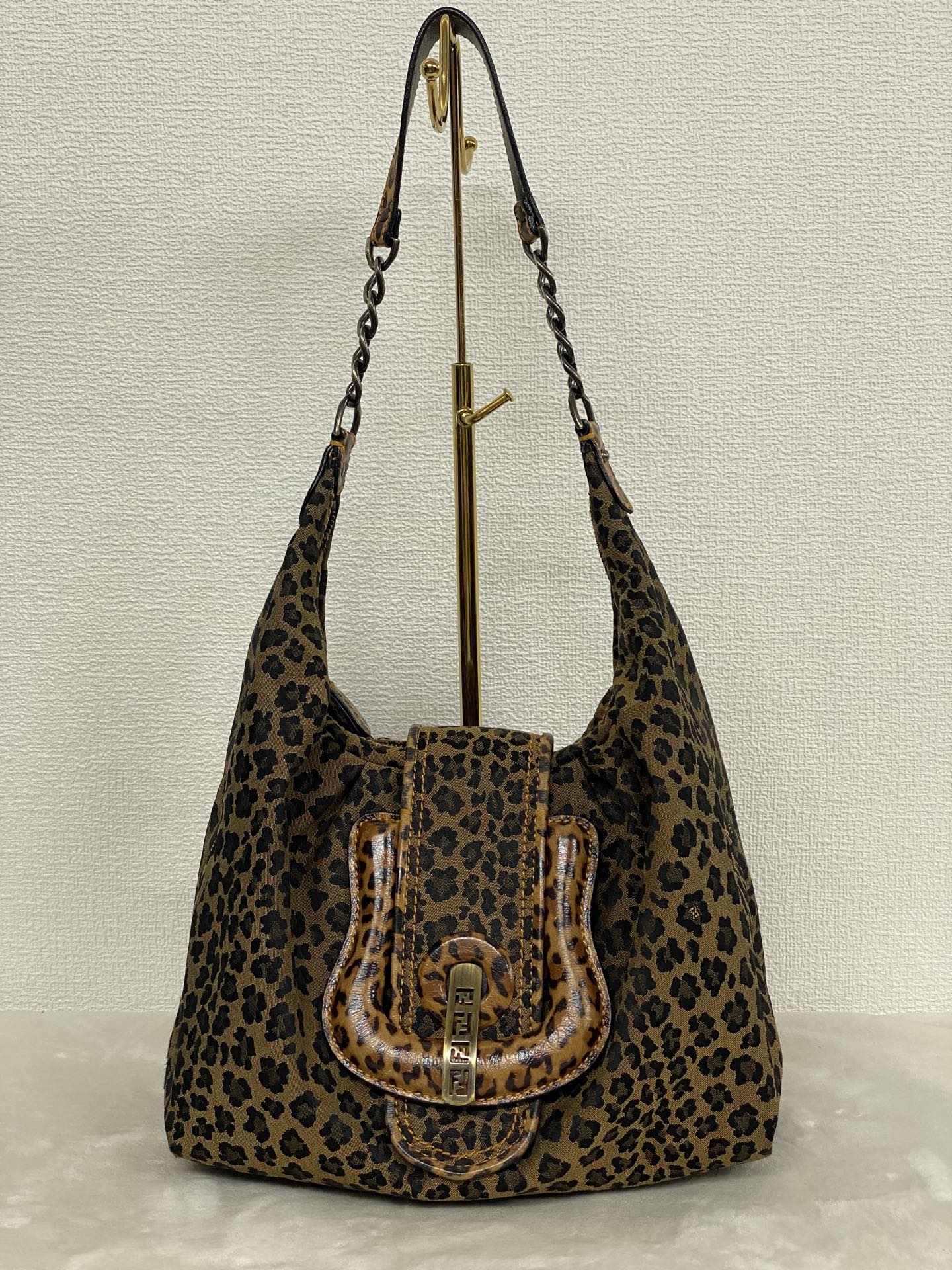 FENDI Panther Pattern Hobo bag