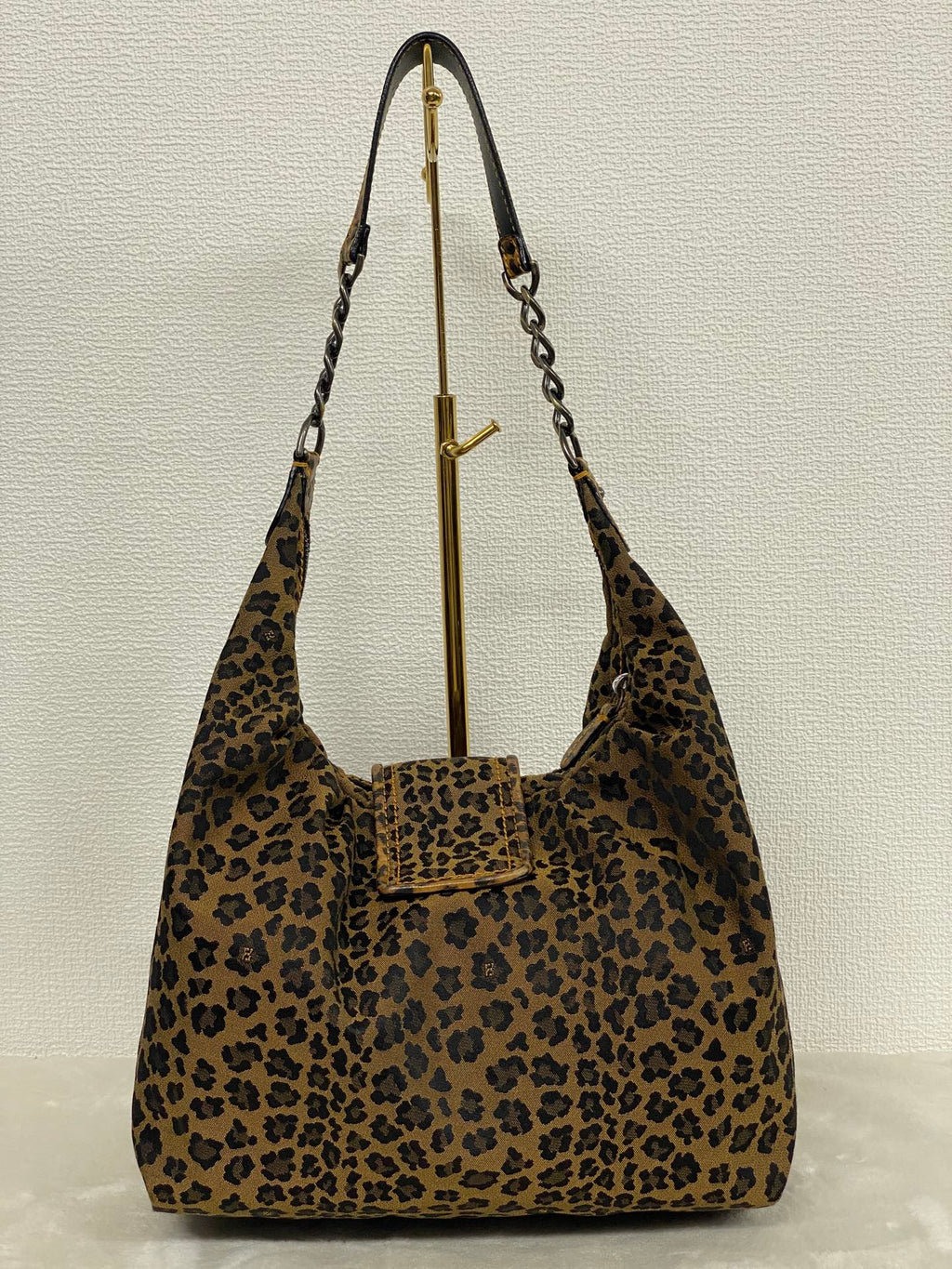 FENDI Panther Pattern Hobo bag