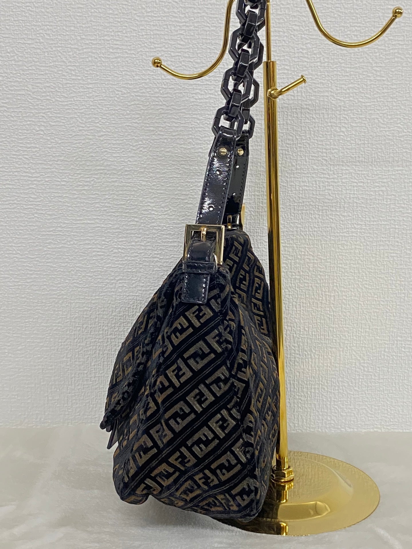 FENDI Velvet Hobobag