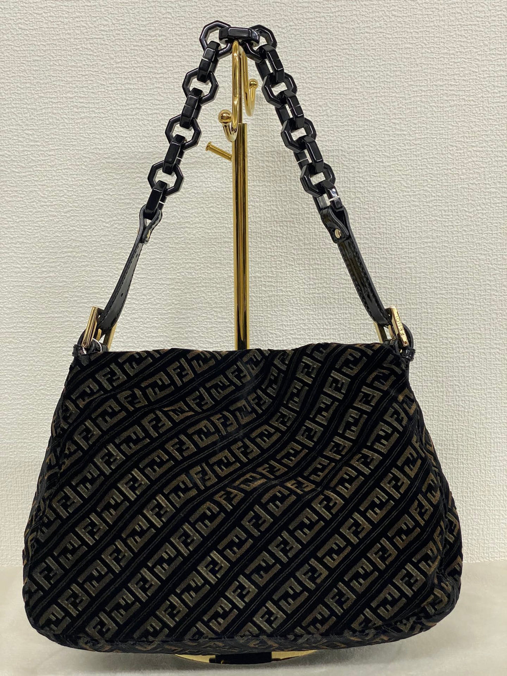 FENDI Velvet Hobobag
