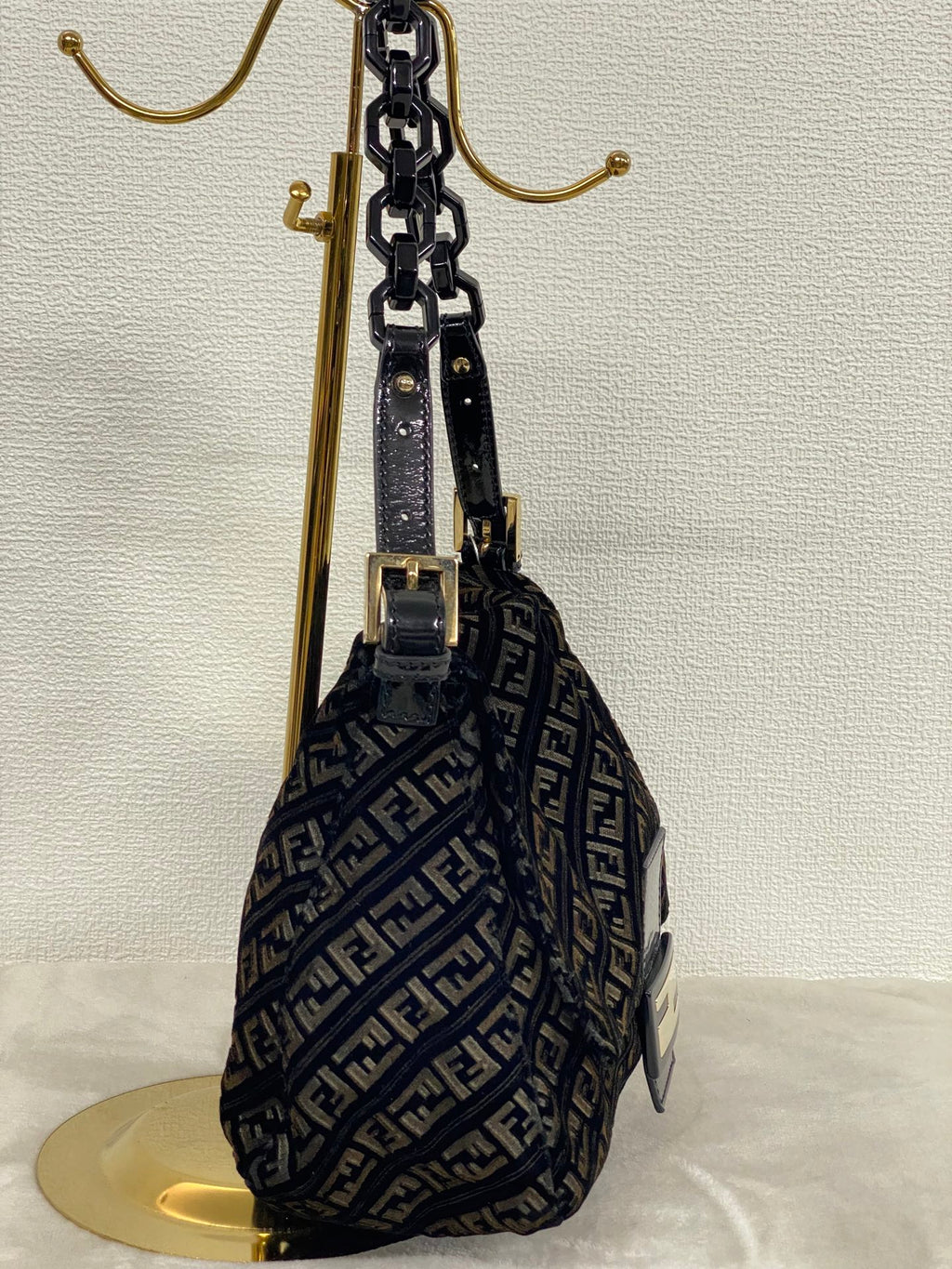 FENDI Velvet Hobobag