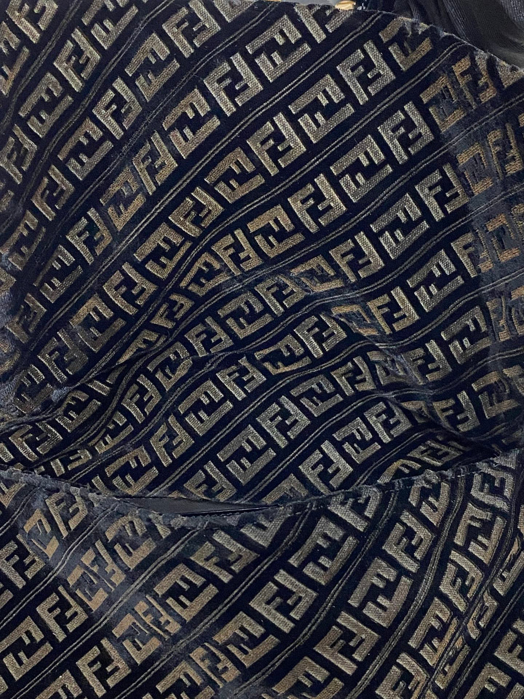 FENDI Velvet Hobobag