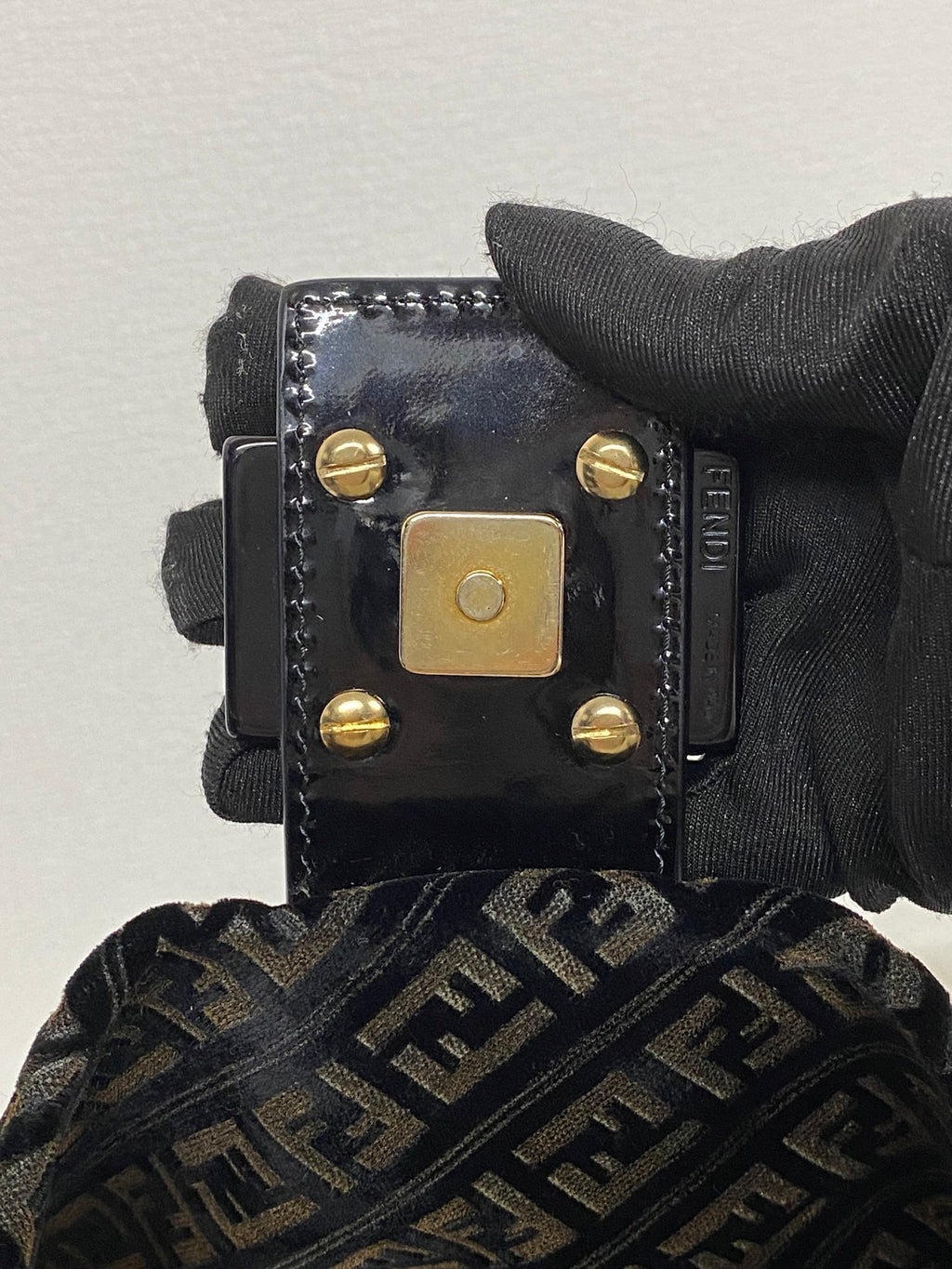 FENDI Velvet Hobobag