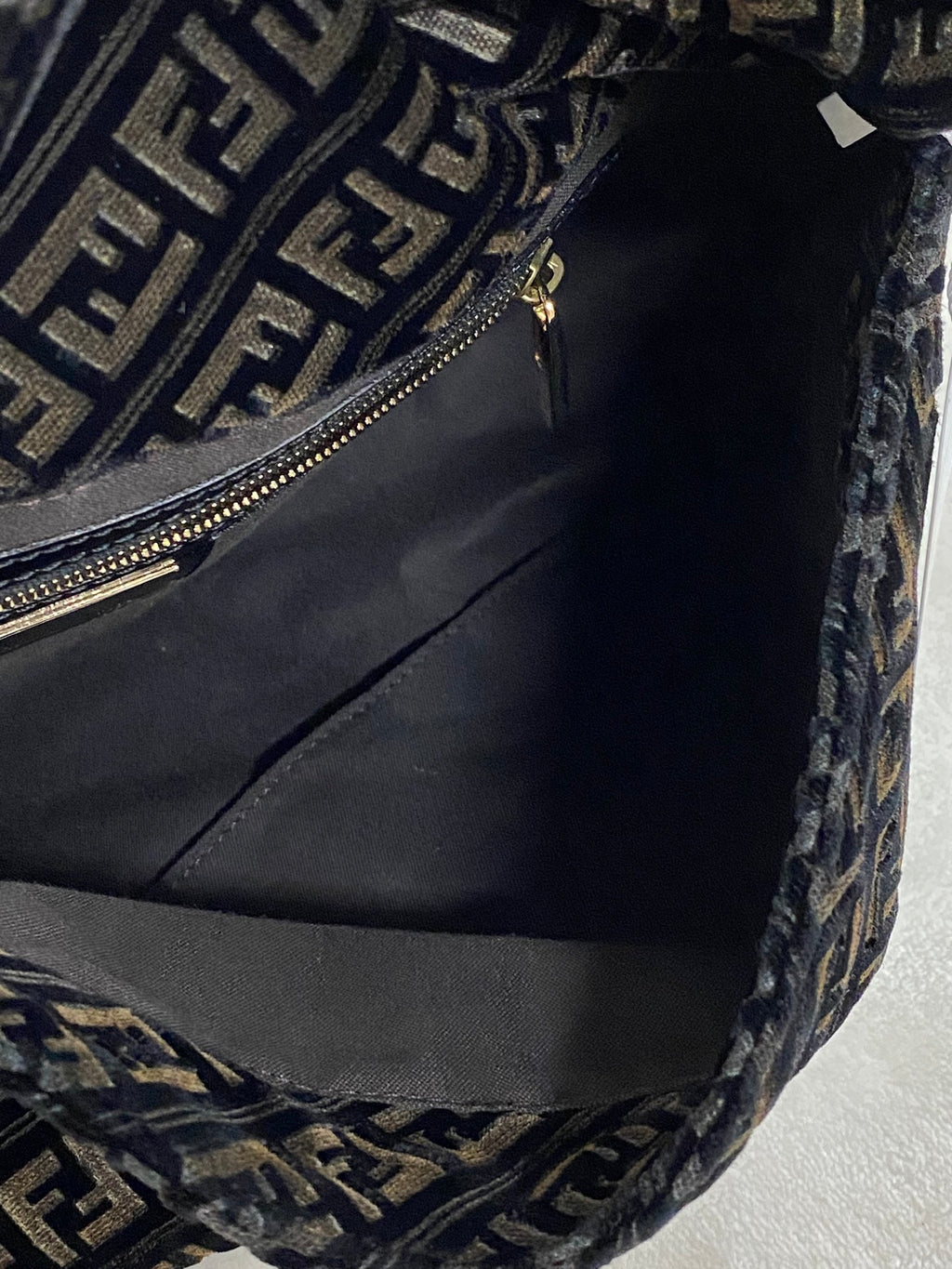 FENDI Velvet Hobobag