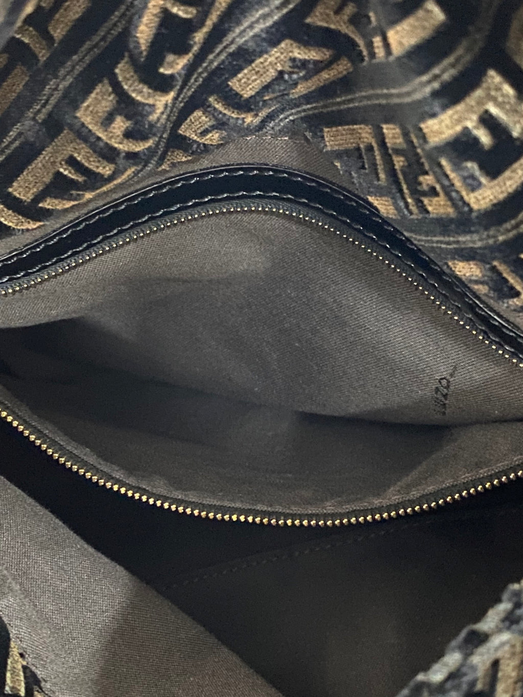 FENDI Velvet Hobobag