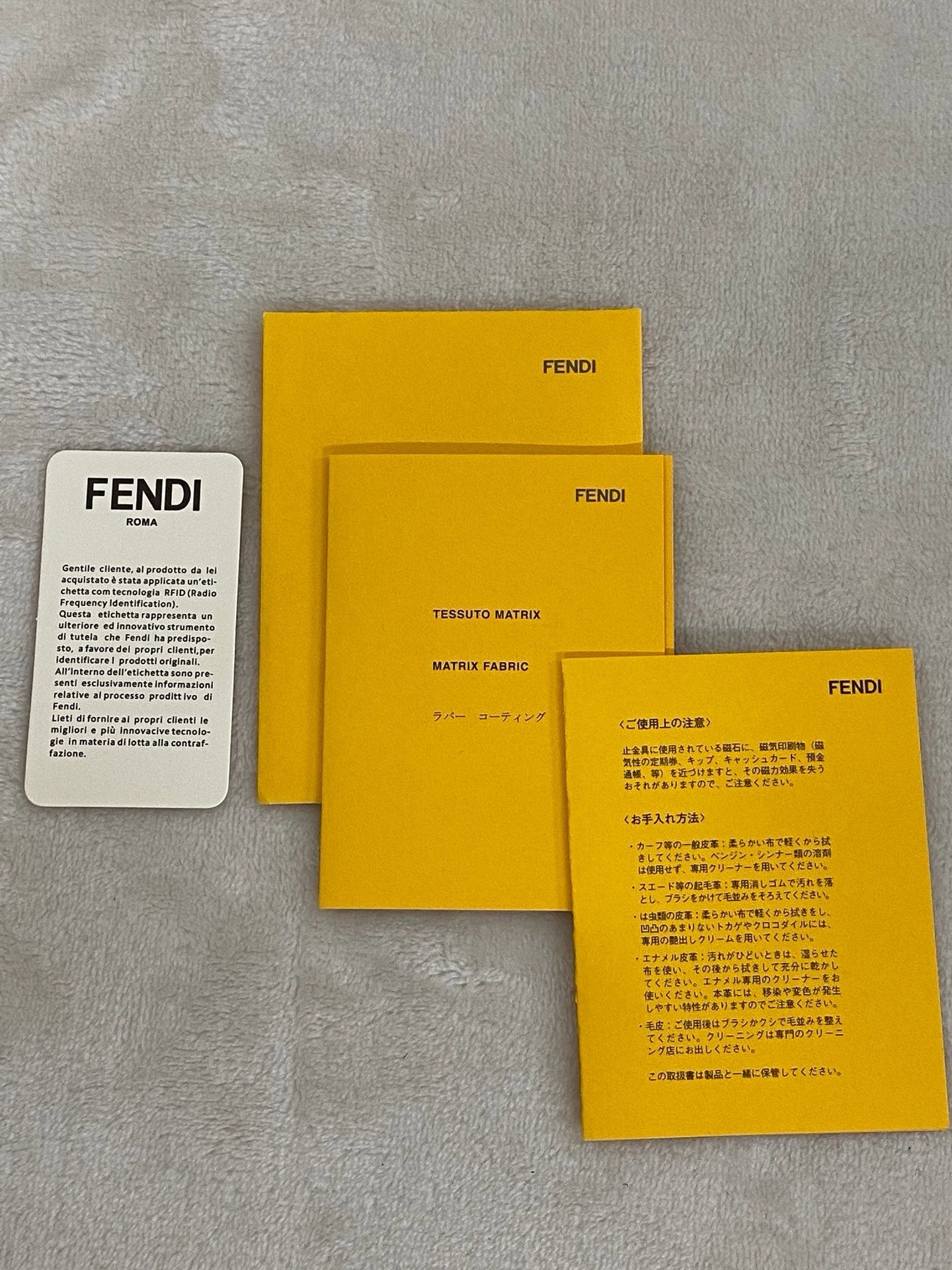 FENDI Velvet Hobobag