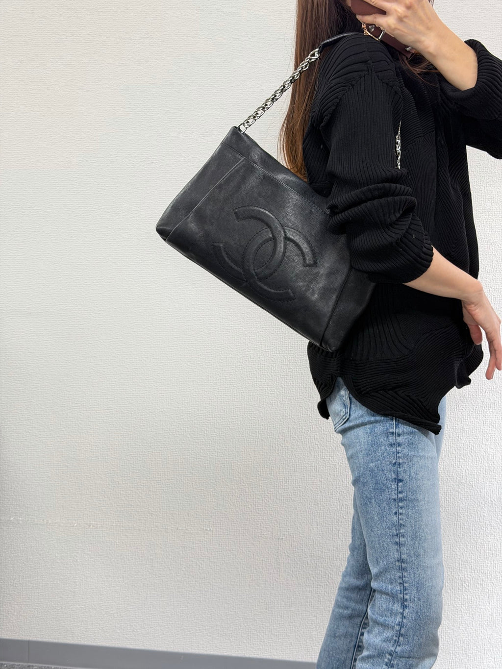CHANEL Double-C Totebag