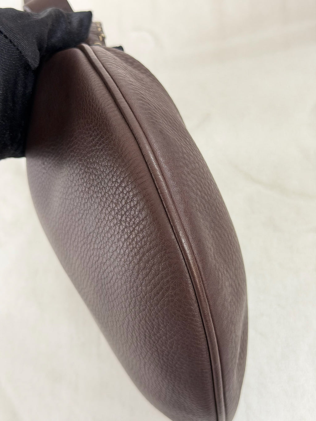 FENDI Genuine Brown Hobobag