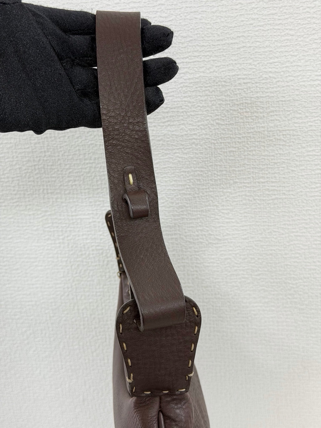 FENDI Genuine Brown Hobobag