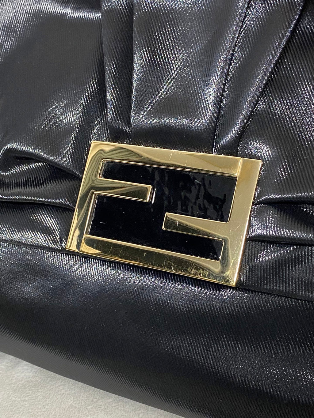 FENDI Satin Shoulderbag
