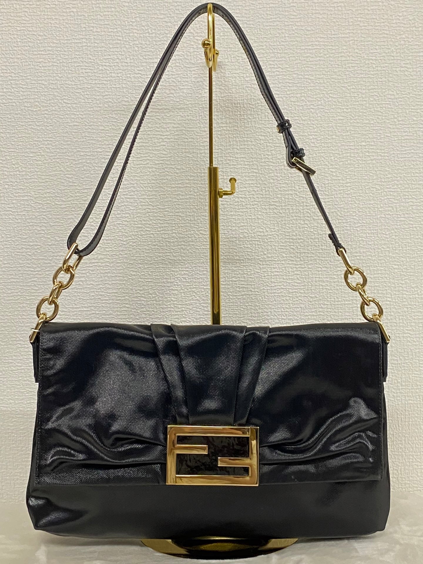 FENDI Satin Shoulderbag