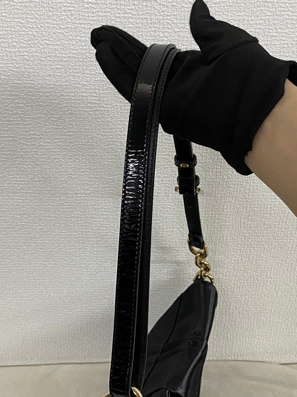 FENDI Satin Shoulderbag