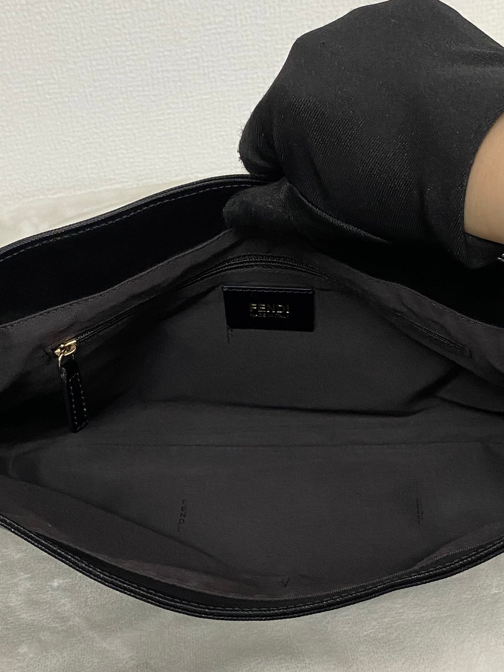 FENDI Satin Shoulderbag