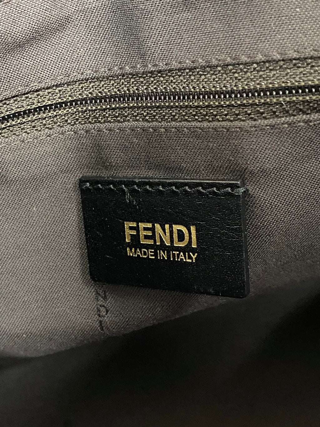 FENDI Satin Shoulderbag