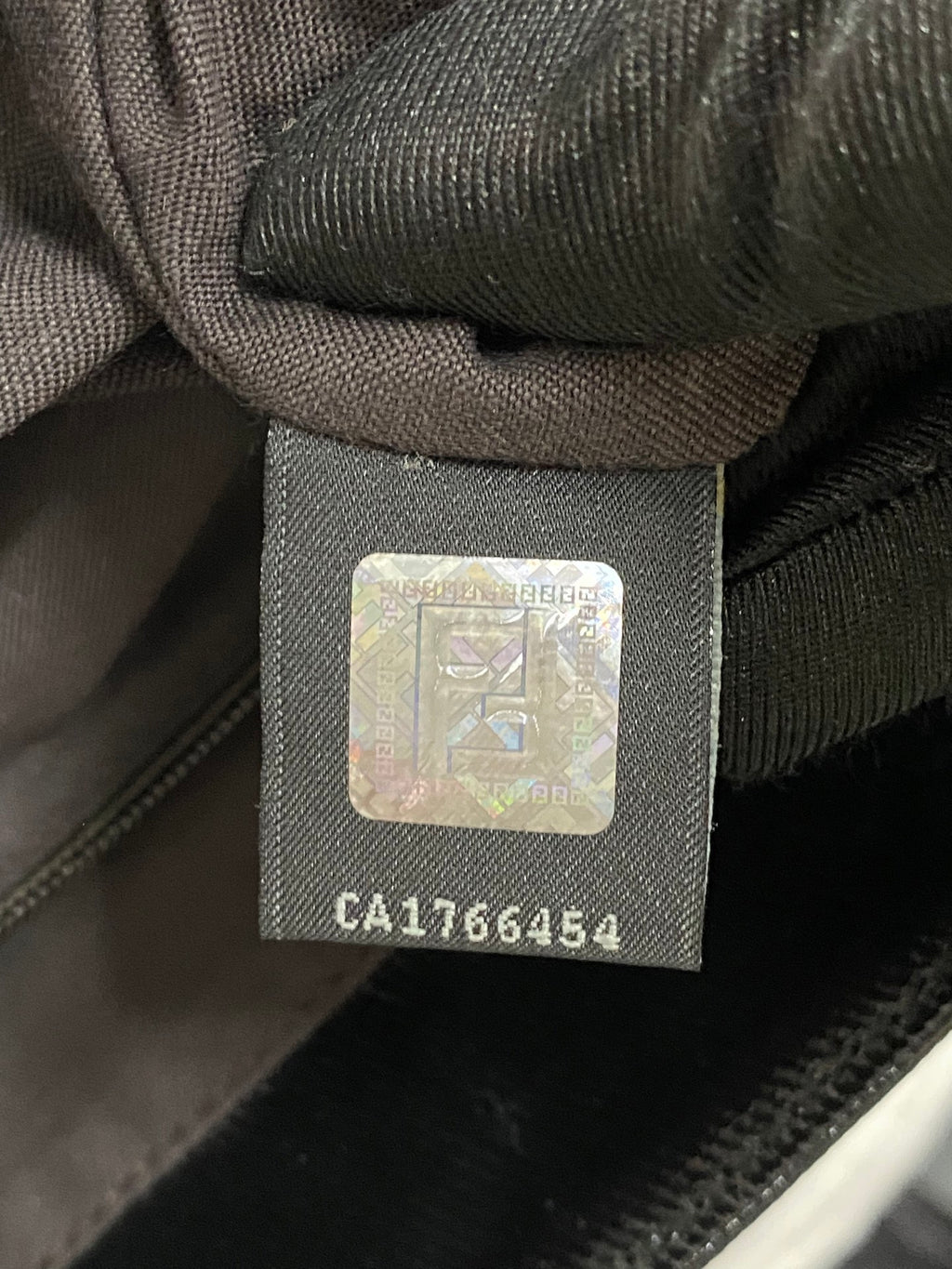 FENDI Satin Shoulderbag