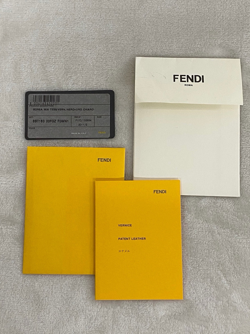 FENDI Satin Shoulderbag