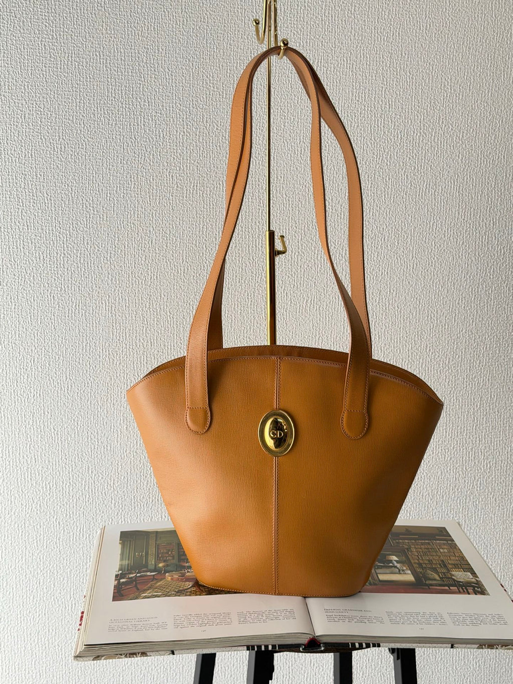CHRISTIAN DIOR CD Logo Shoulderbag