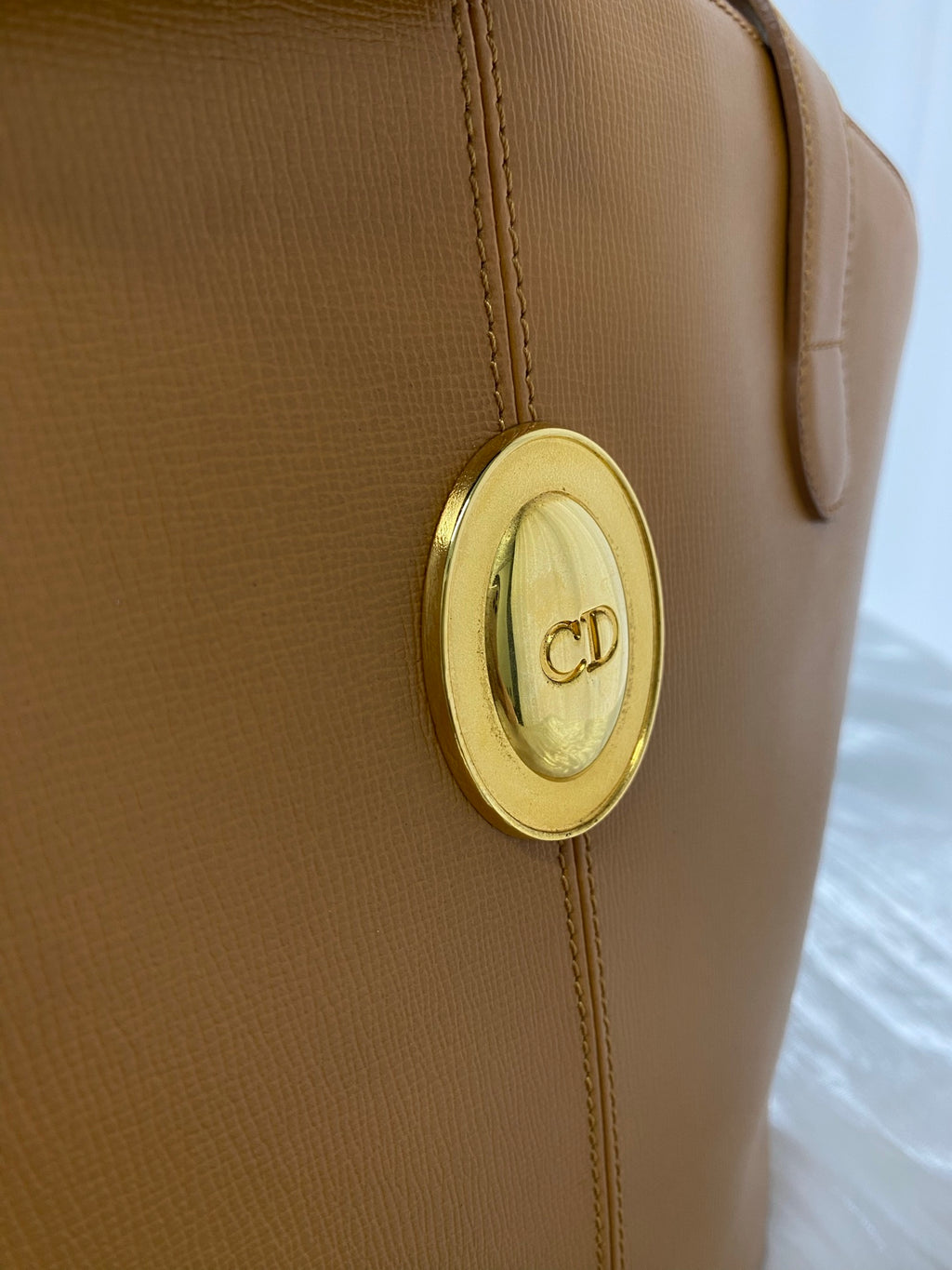 CHRISTIAN DIOR CD Logo Shoulderbag