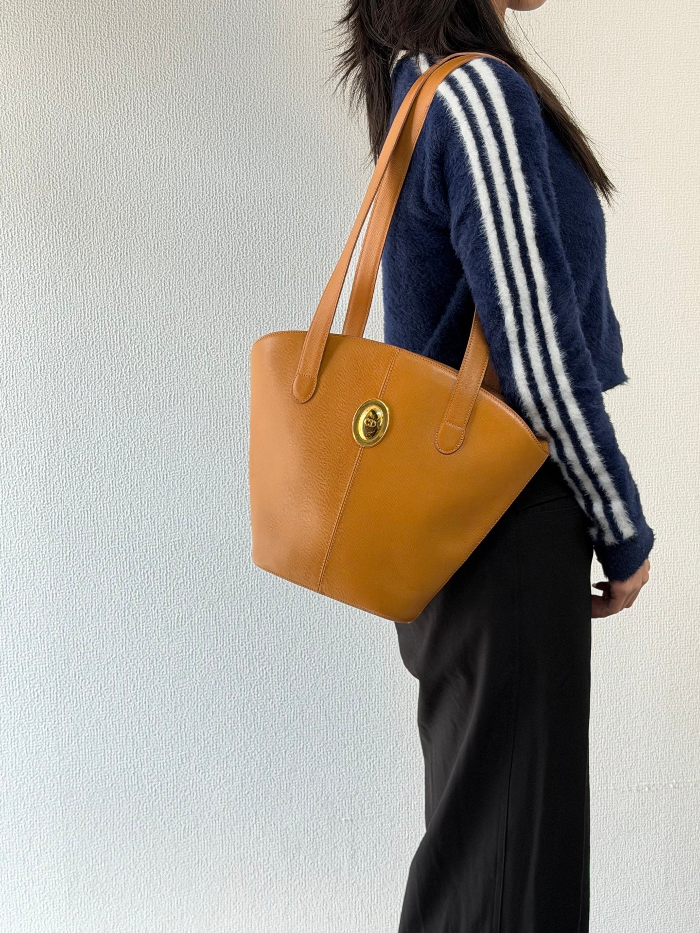 CHRISTIAN DIOR CD Logo Shoulderbag
