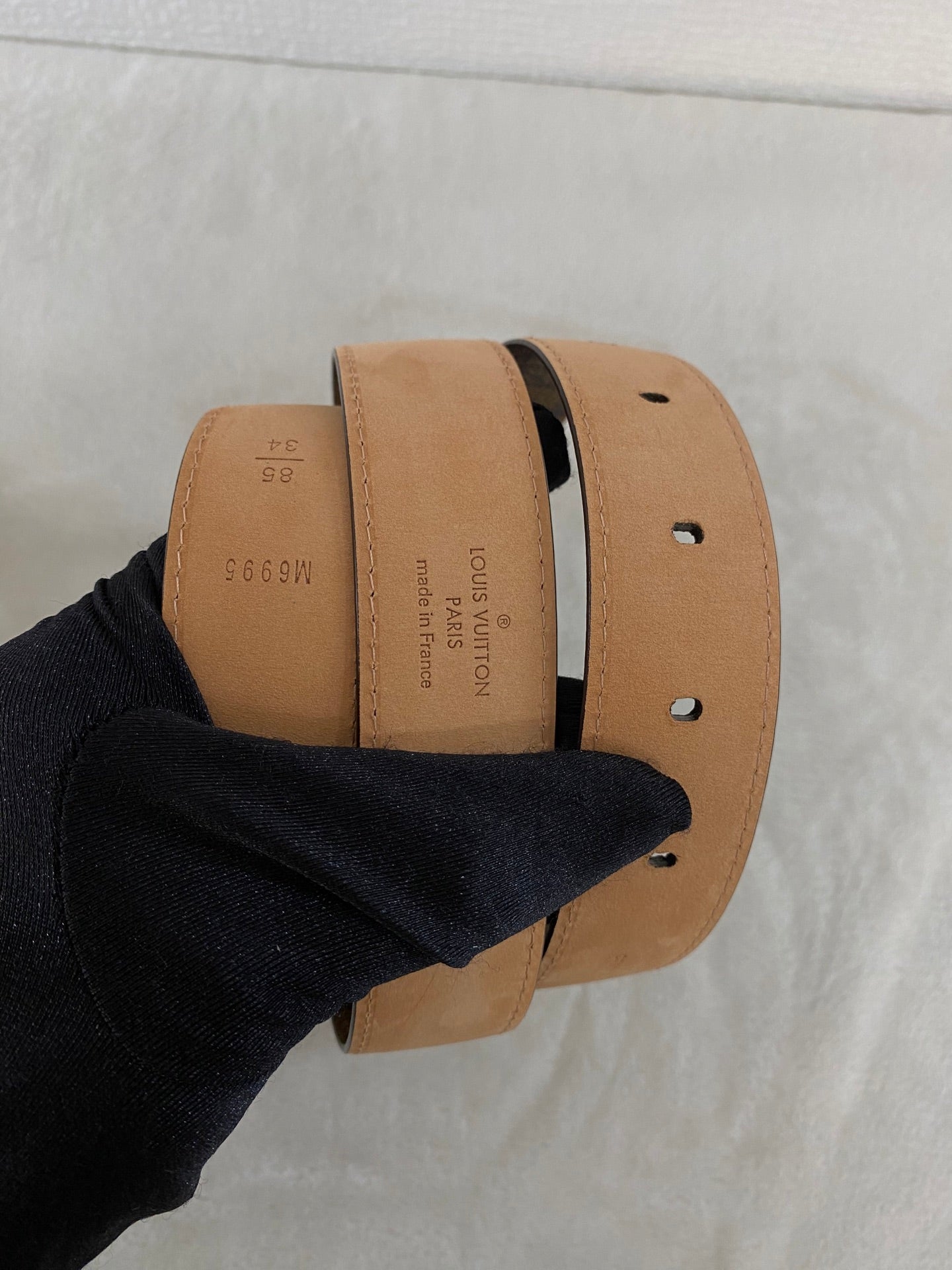 LOUIS VUITTON Monogram Belt