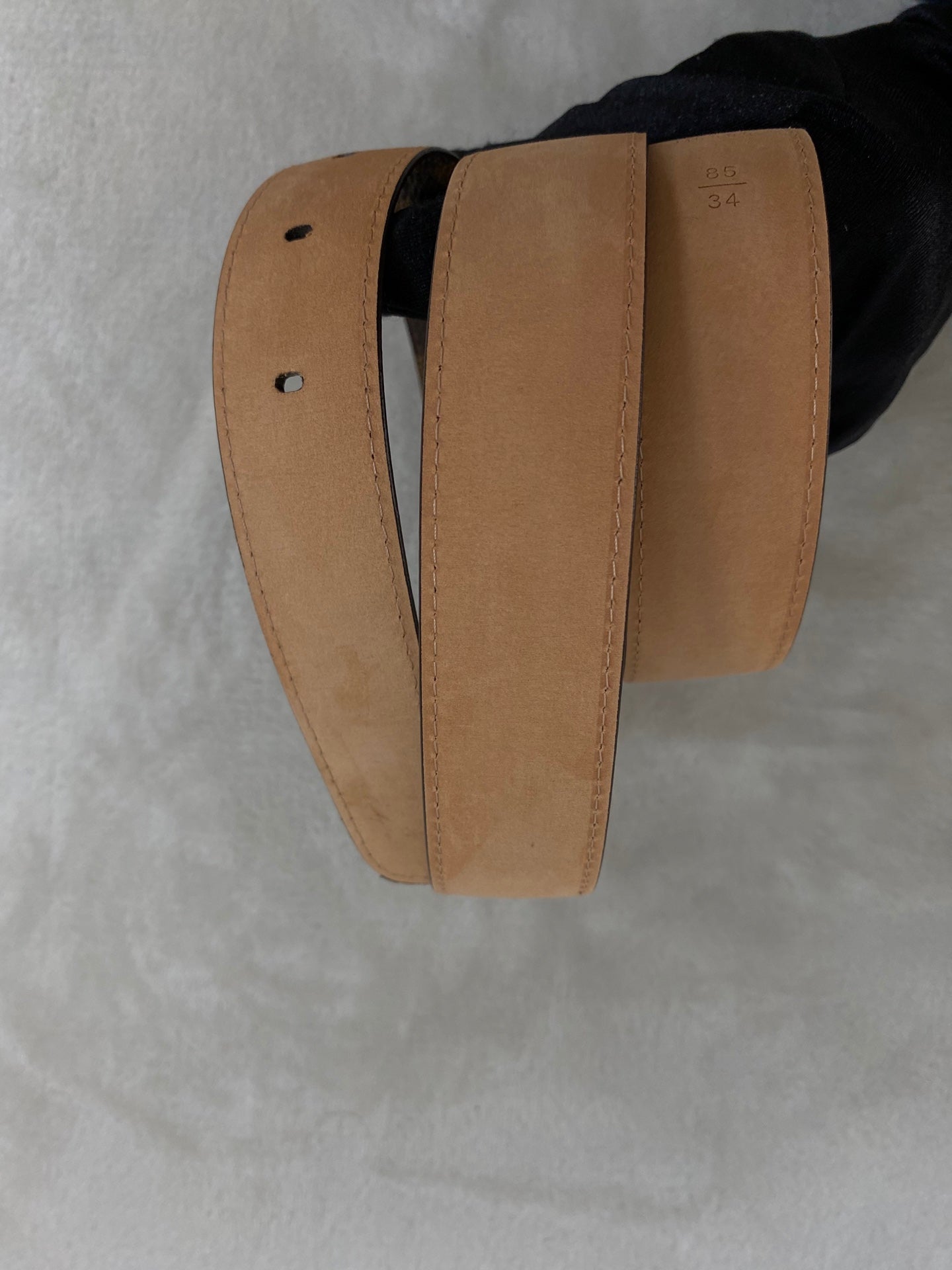 LOUIS VUITTON Monogram Belt