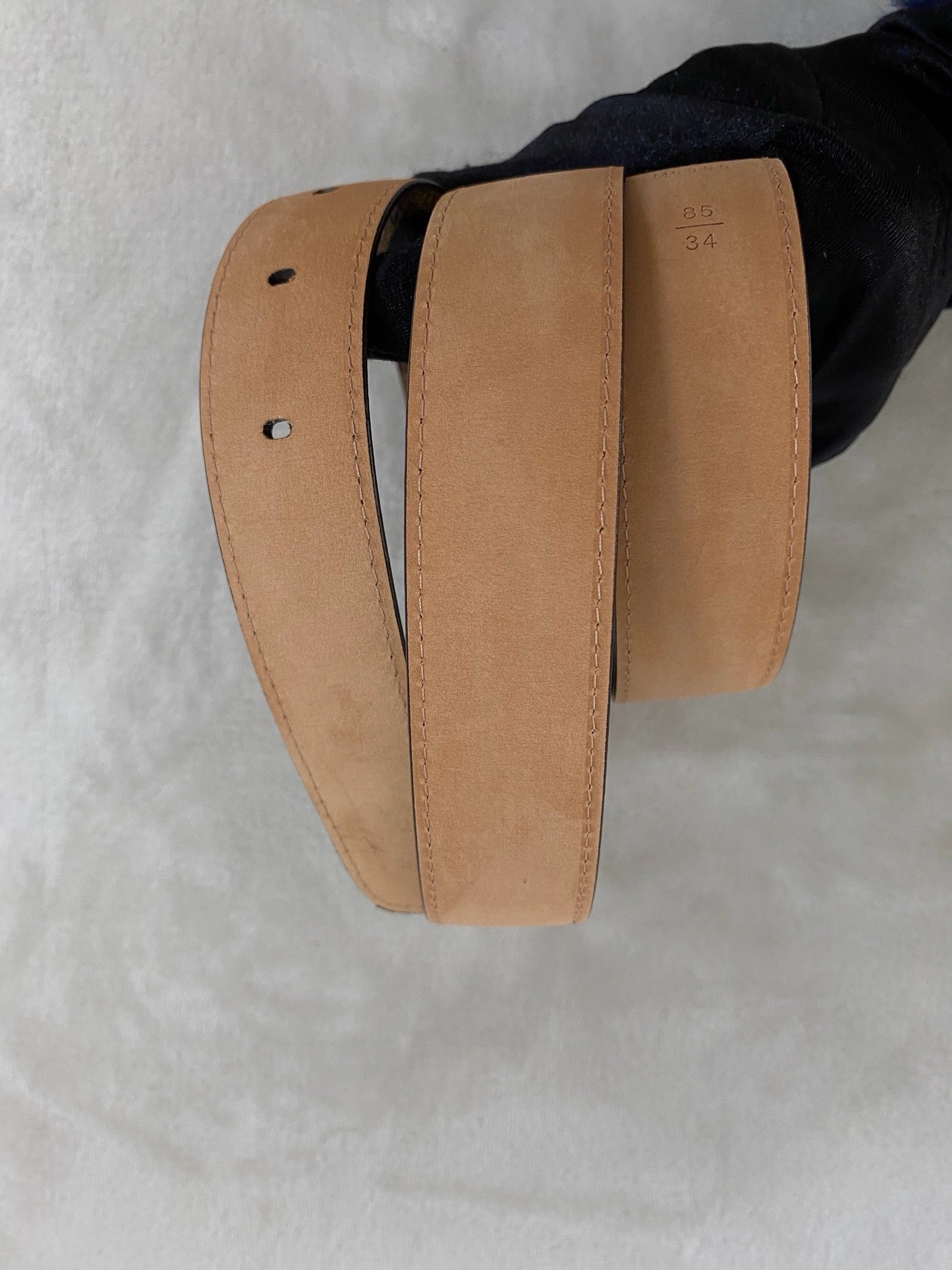 LOUIS VUITTON Monogram Belt