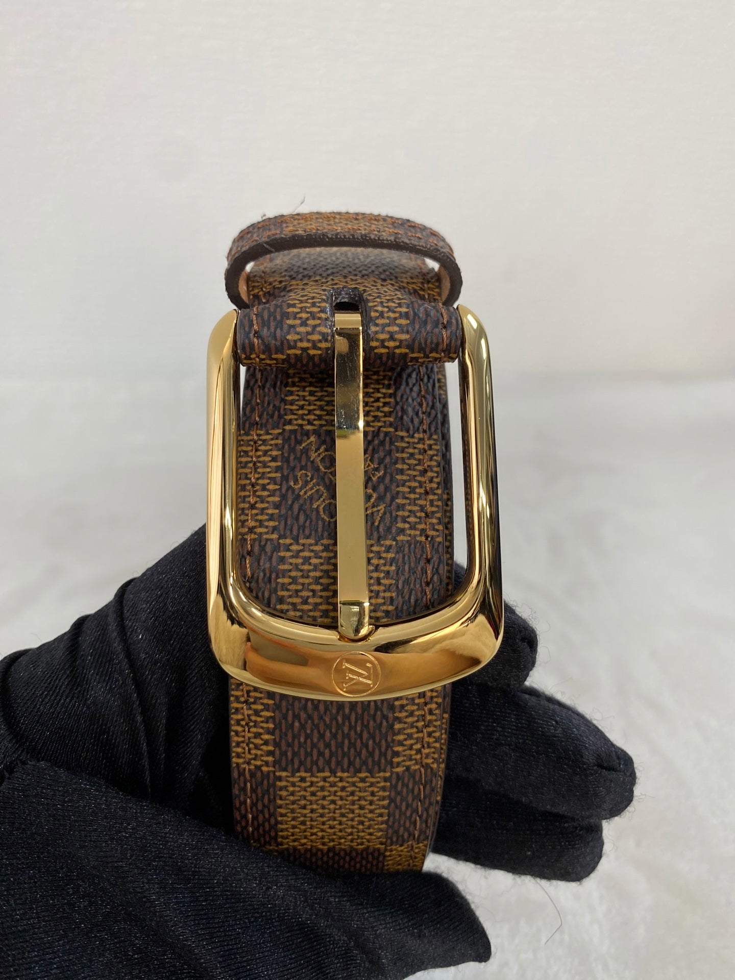 LOUIS VUITTON Monogram Belt